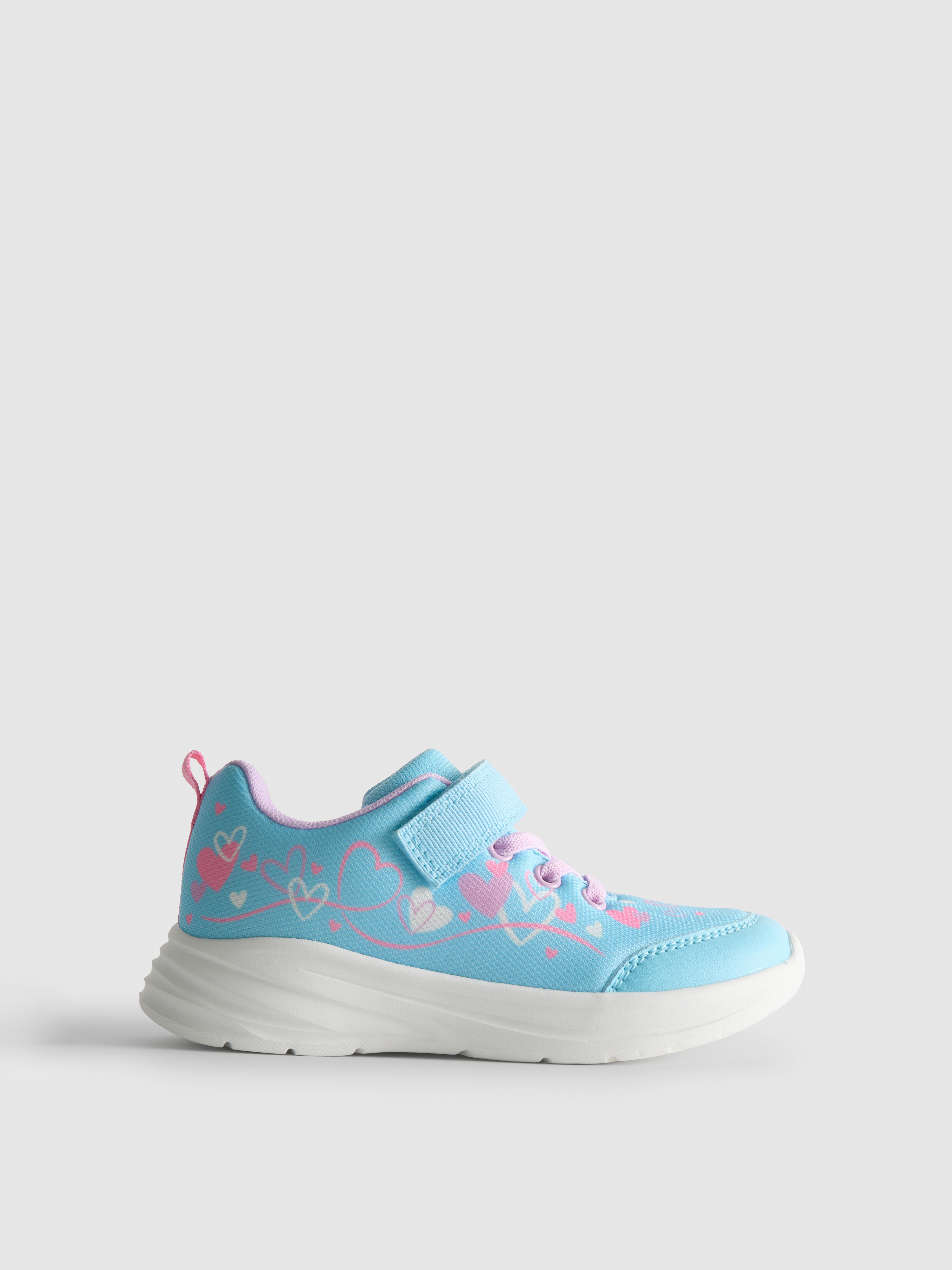 Printed Low-Top Trainers