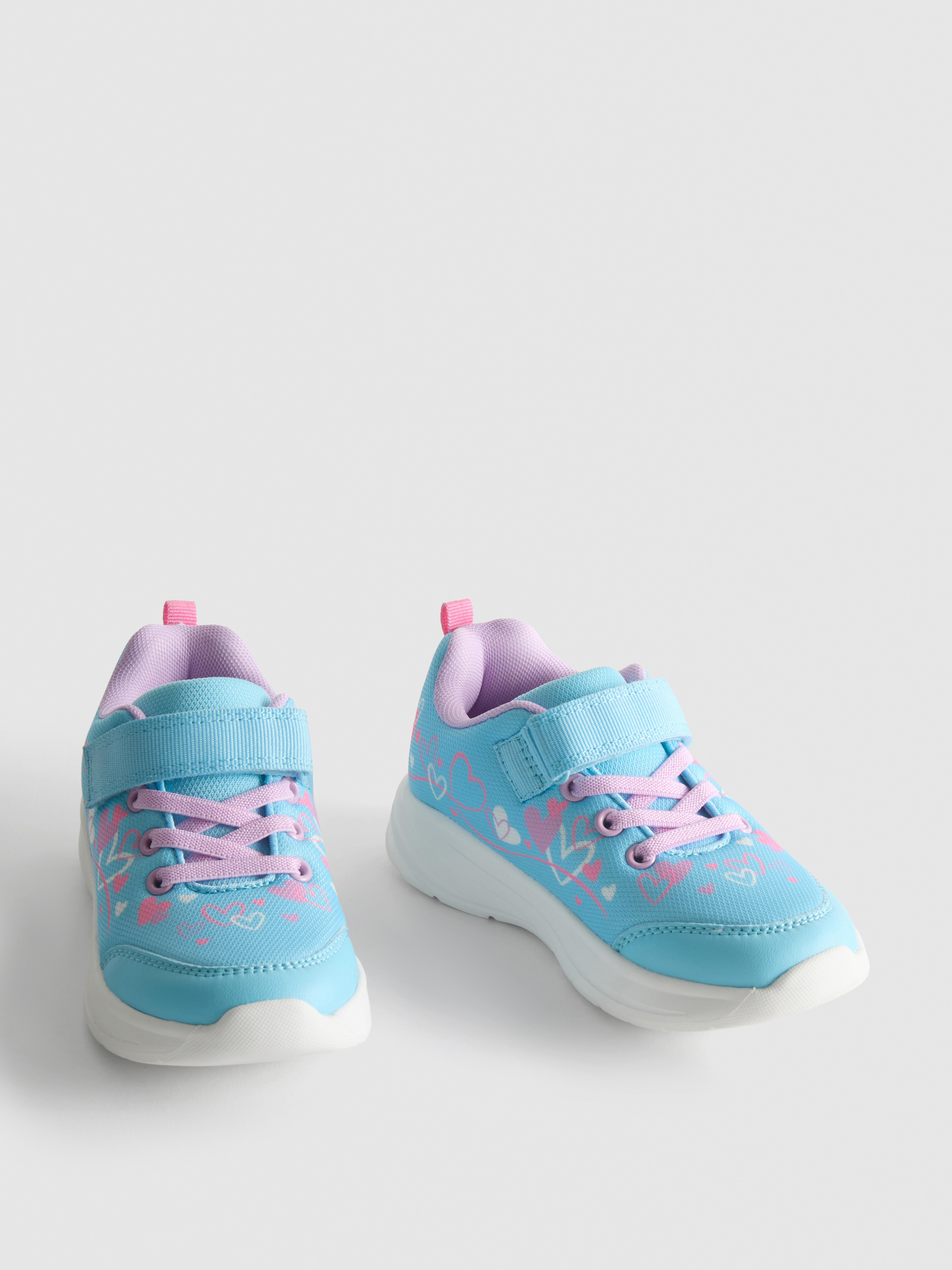 Printed Low-Top Sneakers