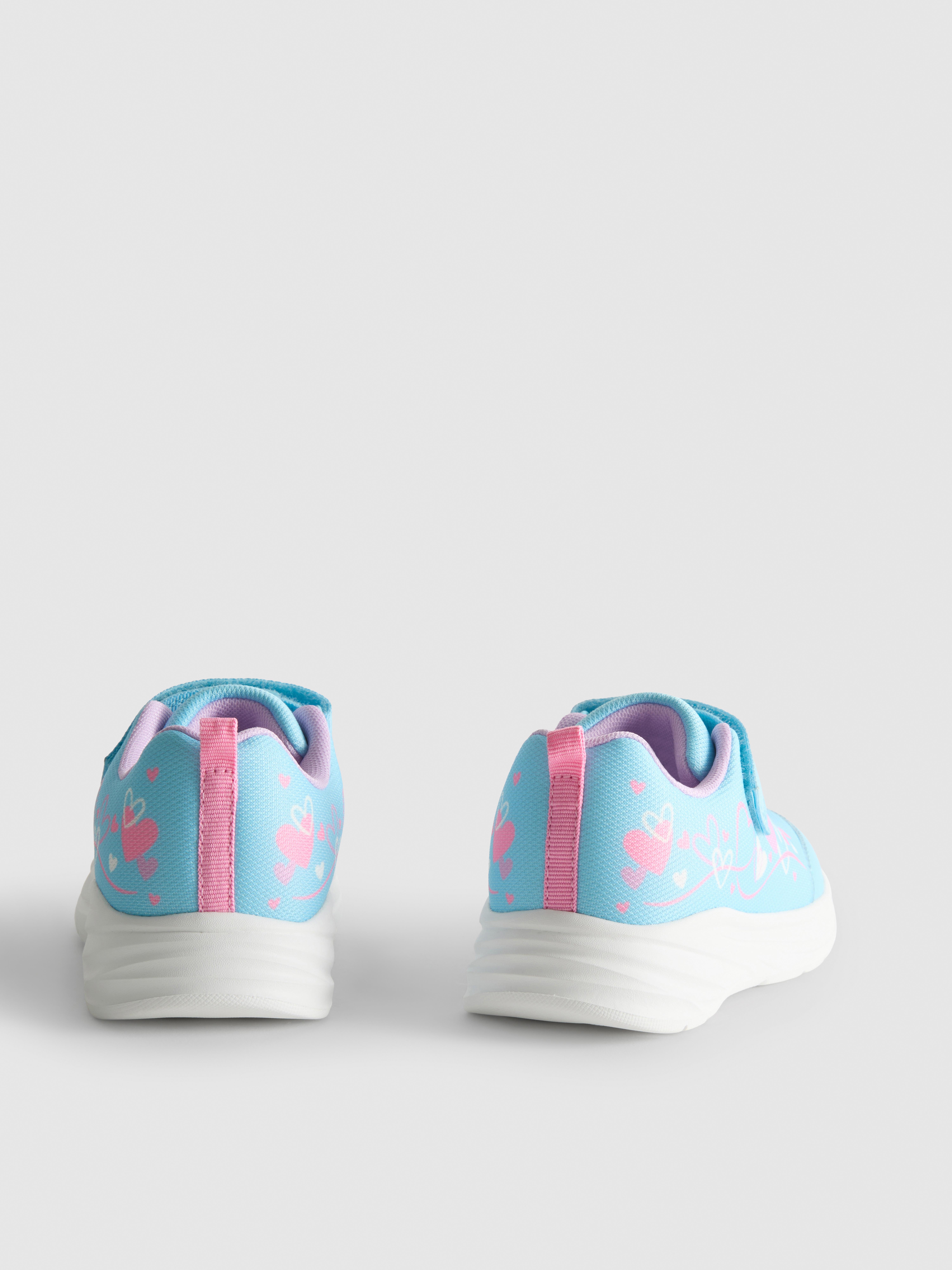 Printed Low-Top Sneakers