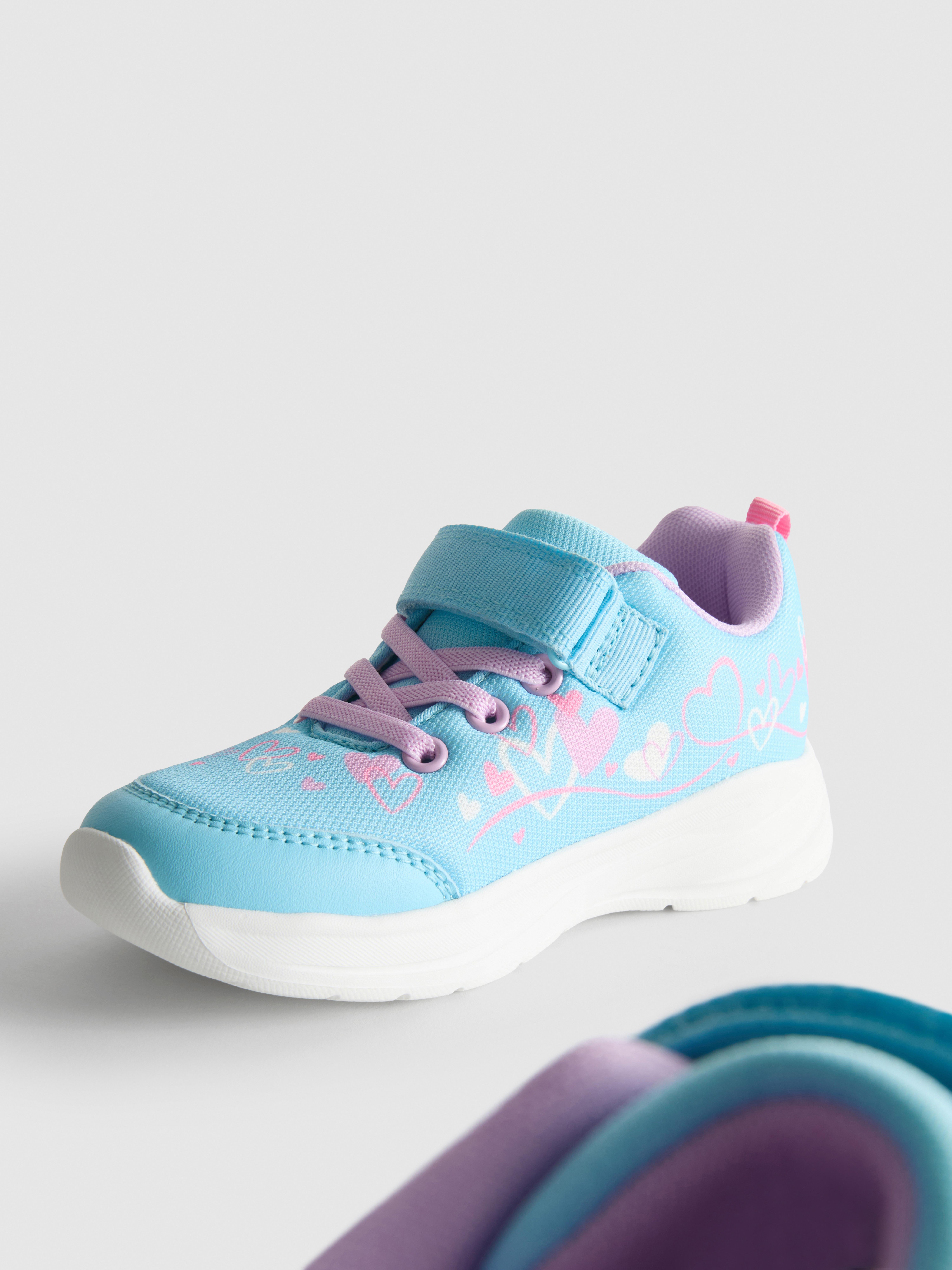 Printed Low-Top Sneakers