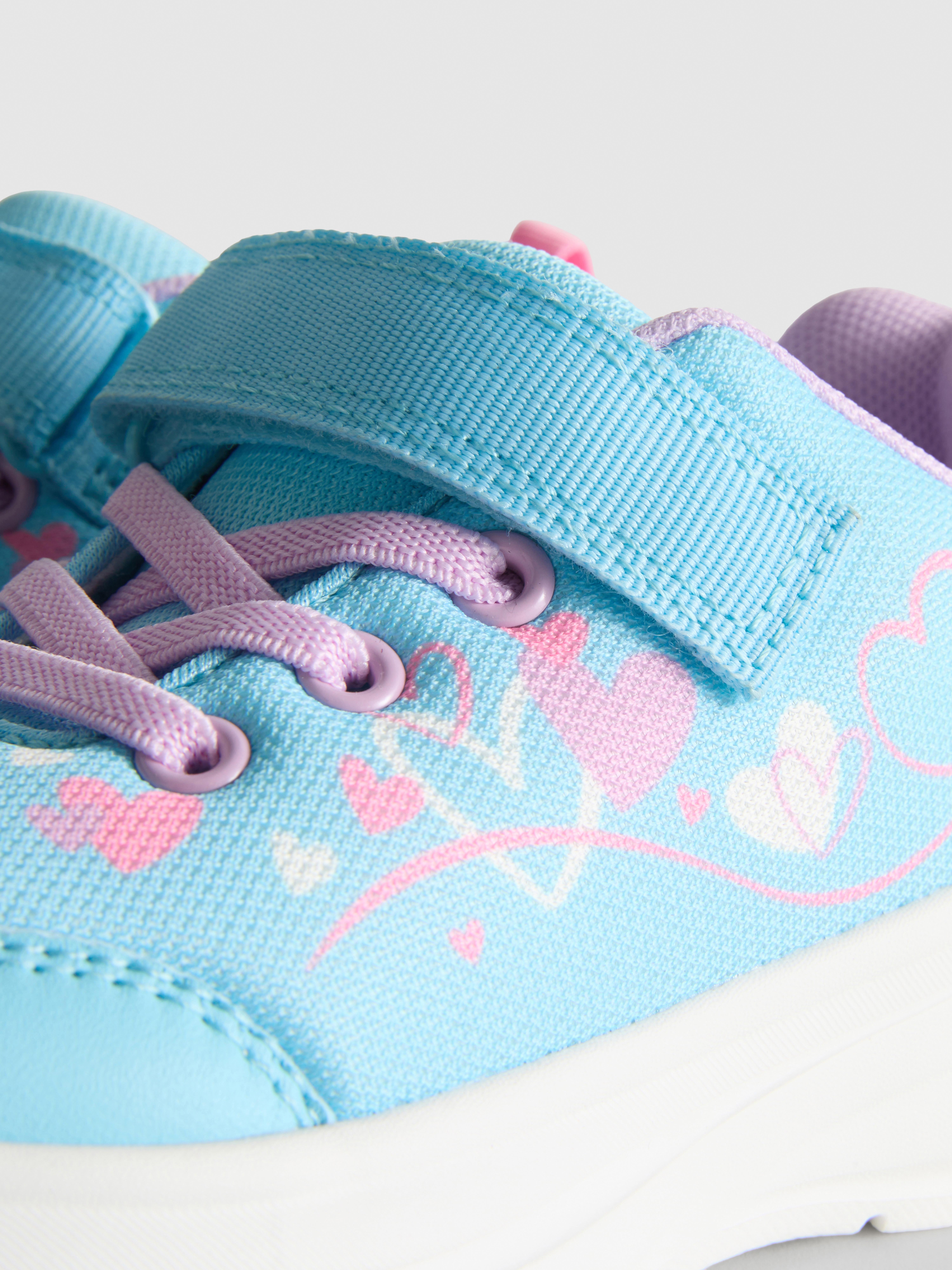 Printed Low-Top Sneakers