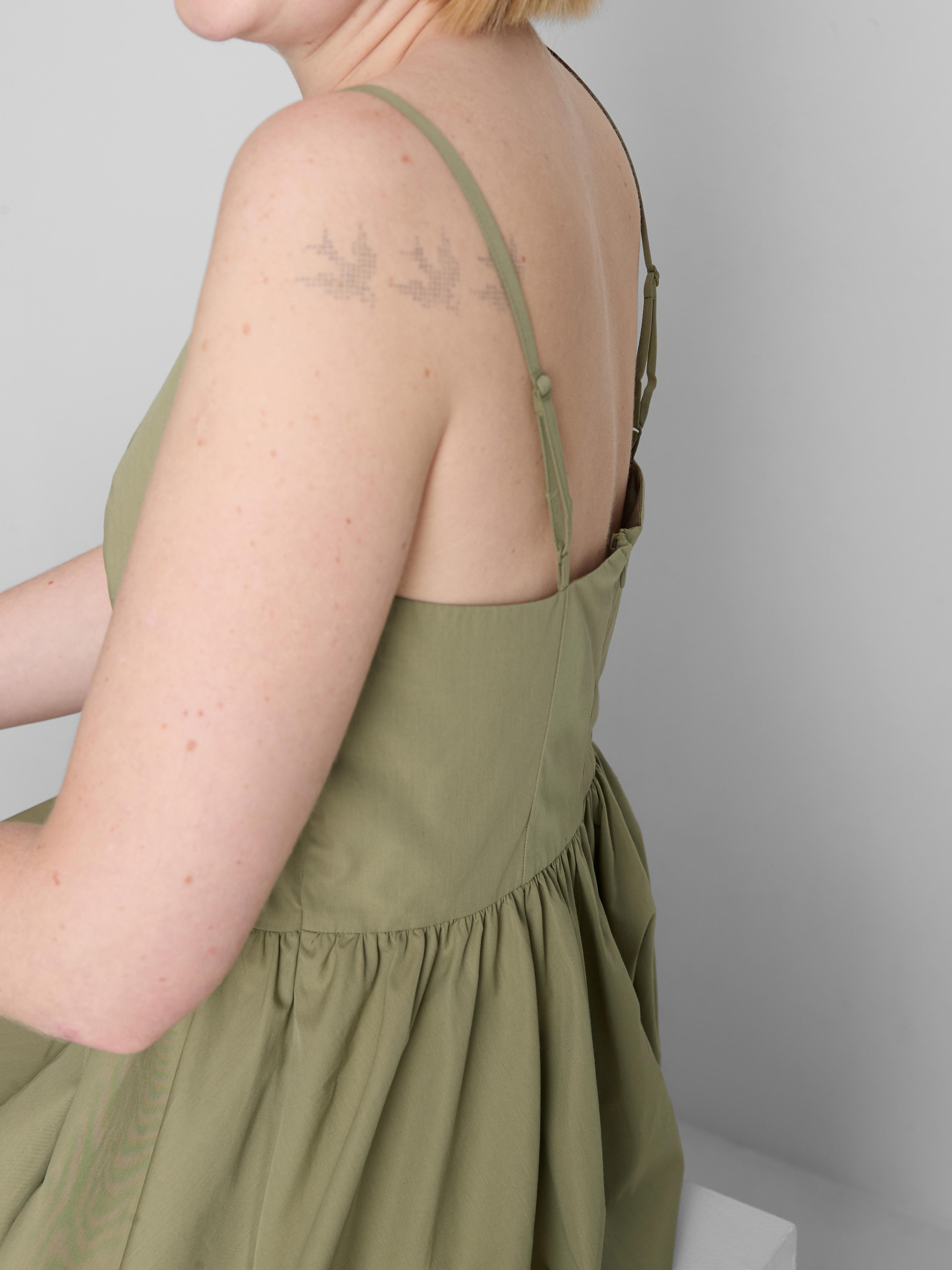 Structured Corset Mini Dress