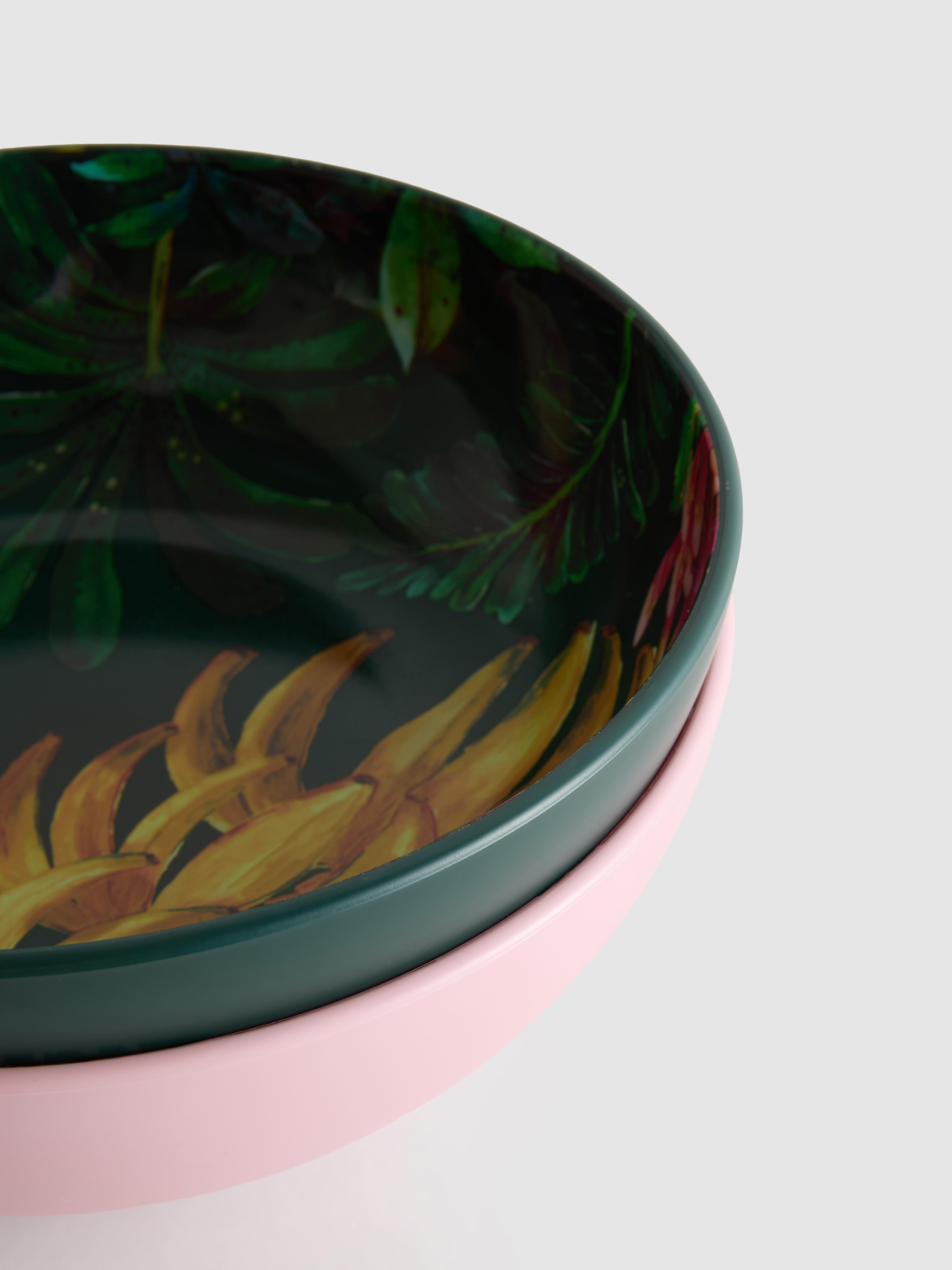 2pk Tropical Fruit Cereal Bowls