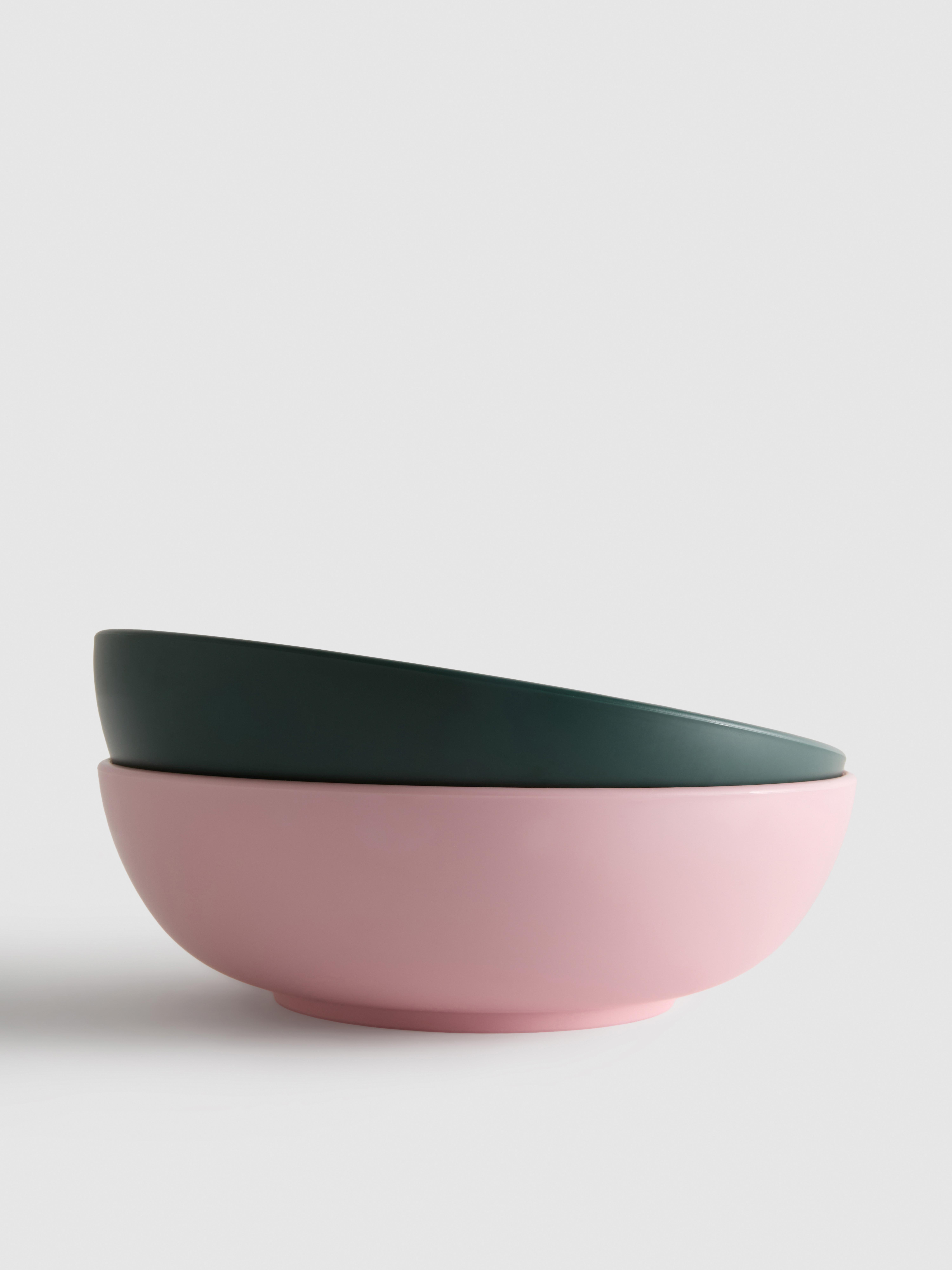 2pk Tropical Fruit Cereal Bowls