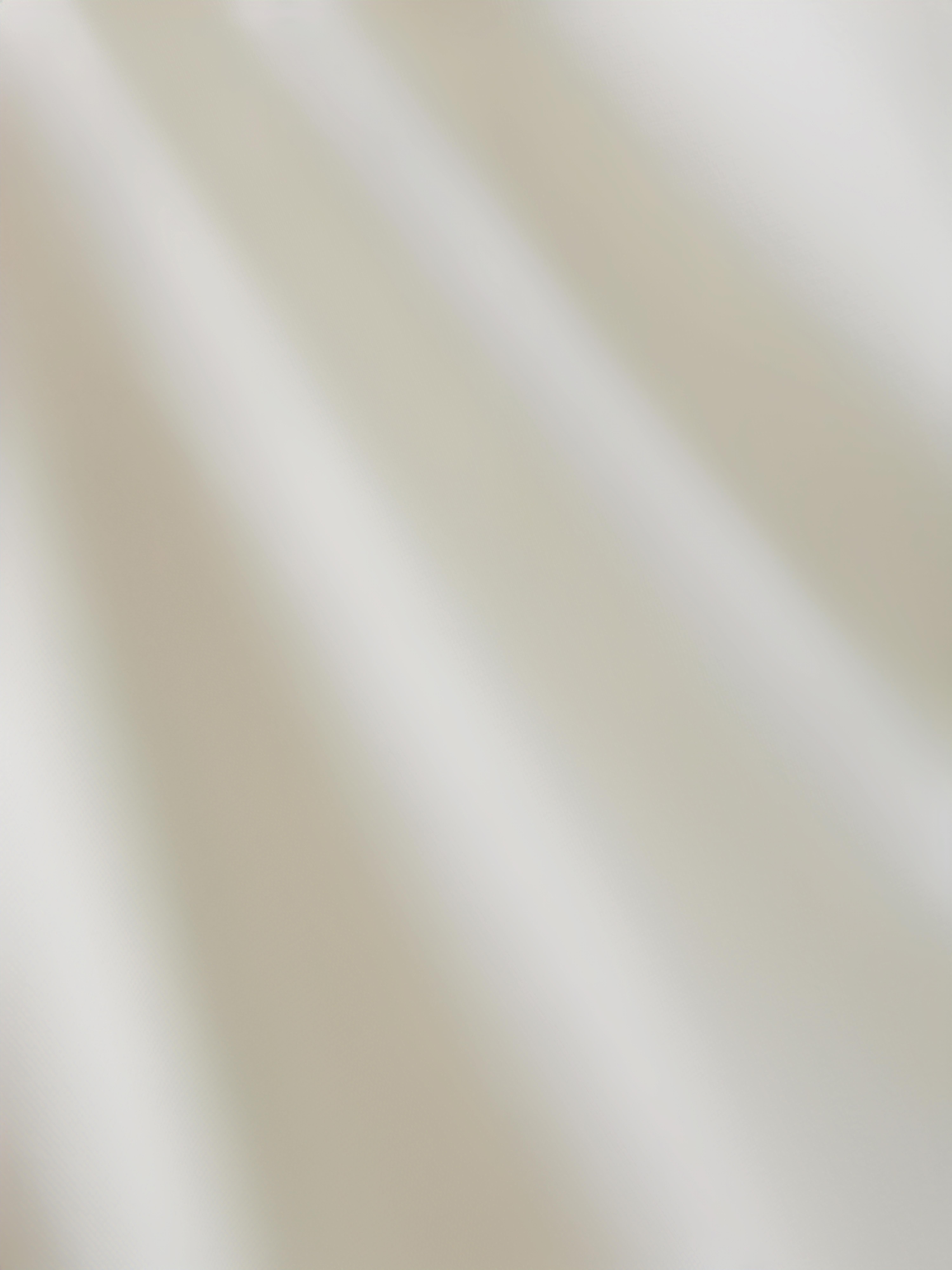 Asymmetrisch T-shirt met rimpeldetails The Edit
