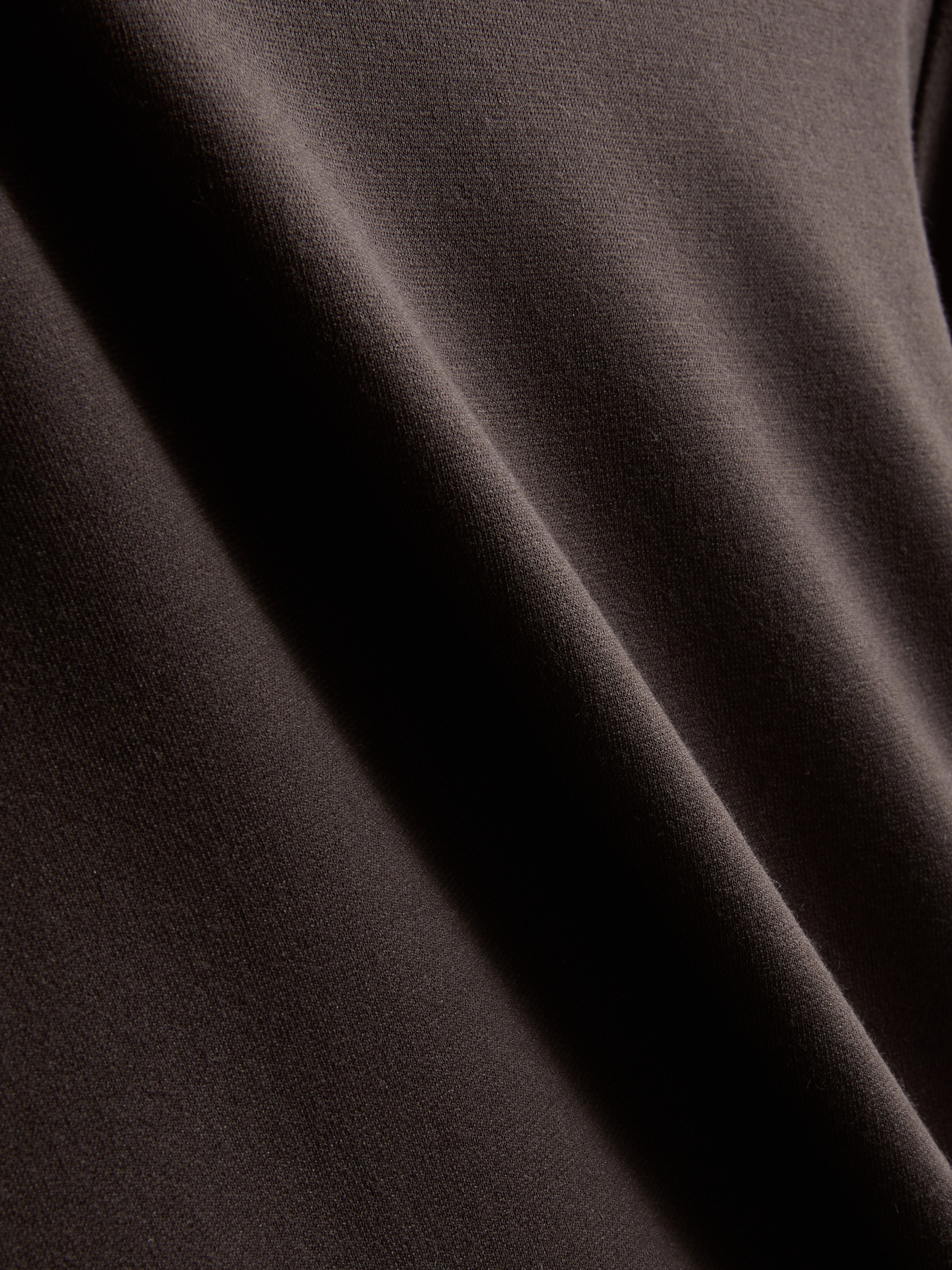 The Edit Ruched Asymmetrical Tee