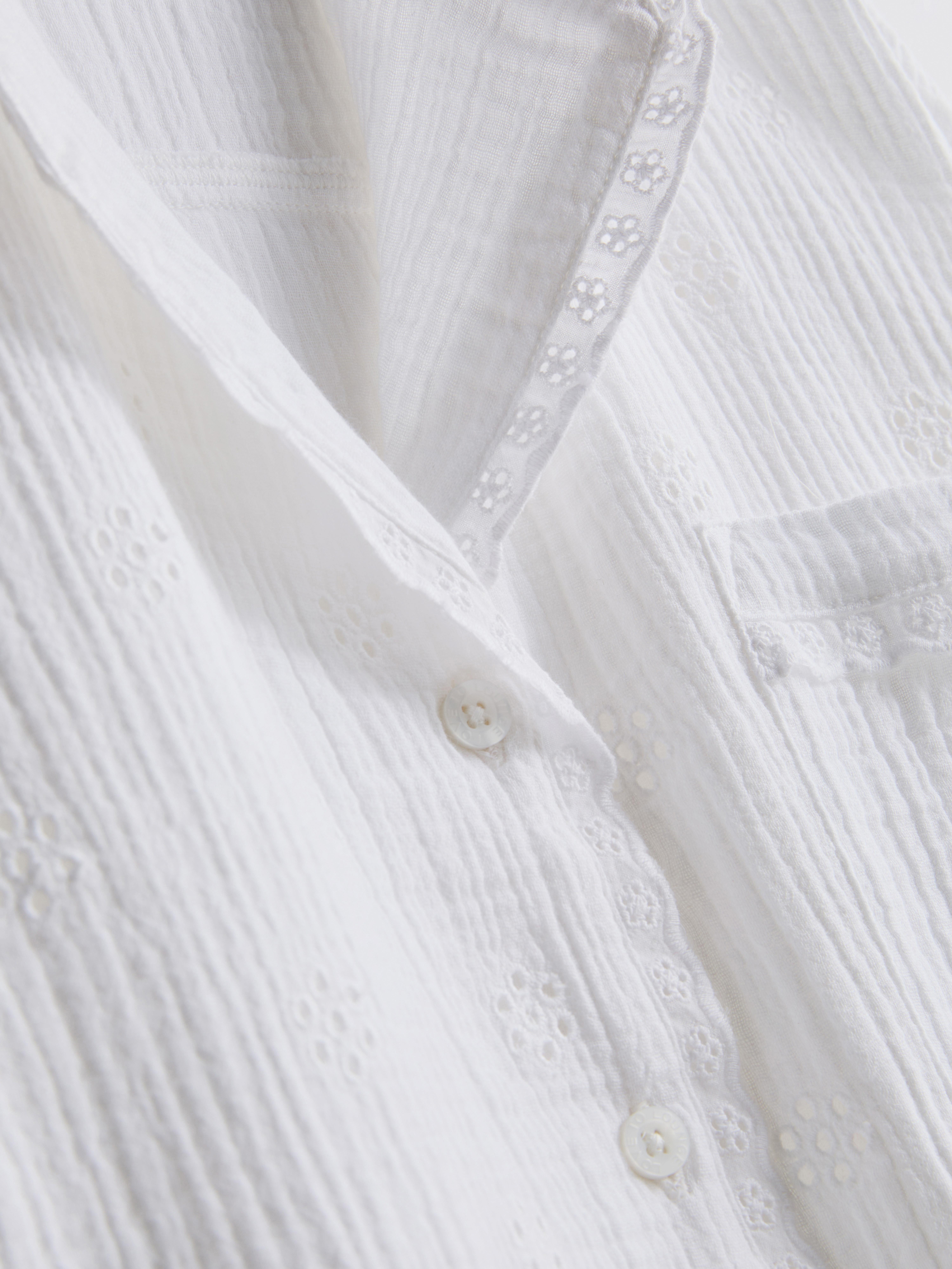Love To Lounge Cotton Woven Pyjama Shirt