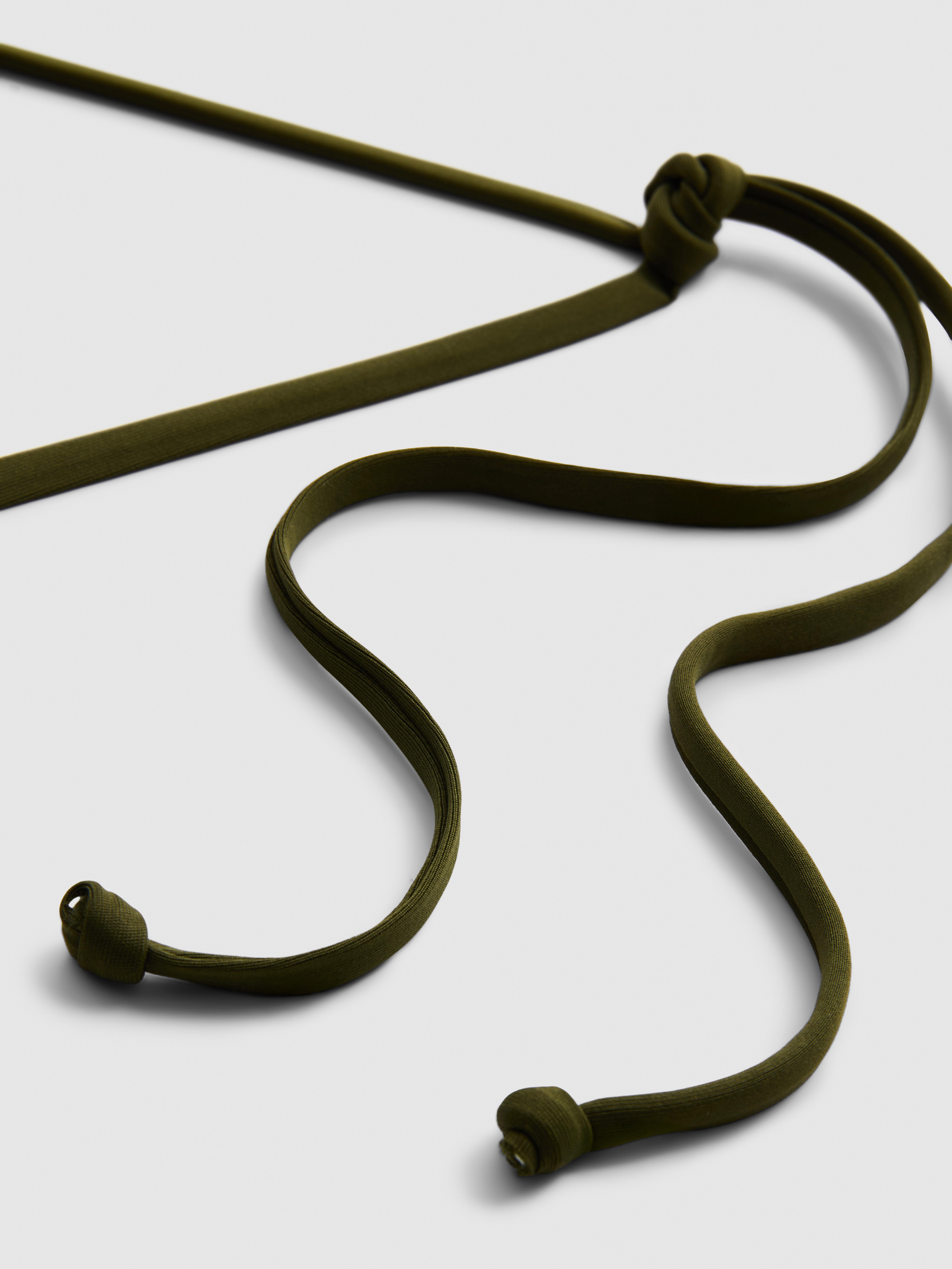 Rhinestone Triangle Bikini Top