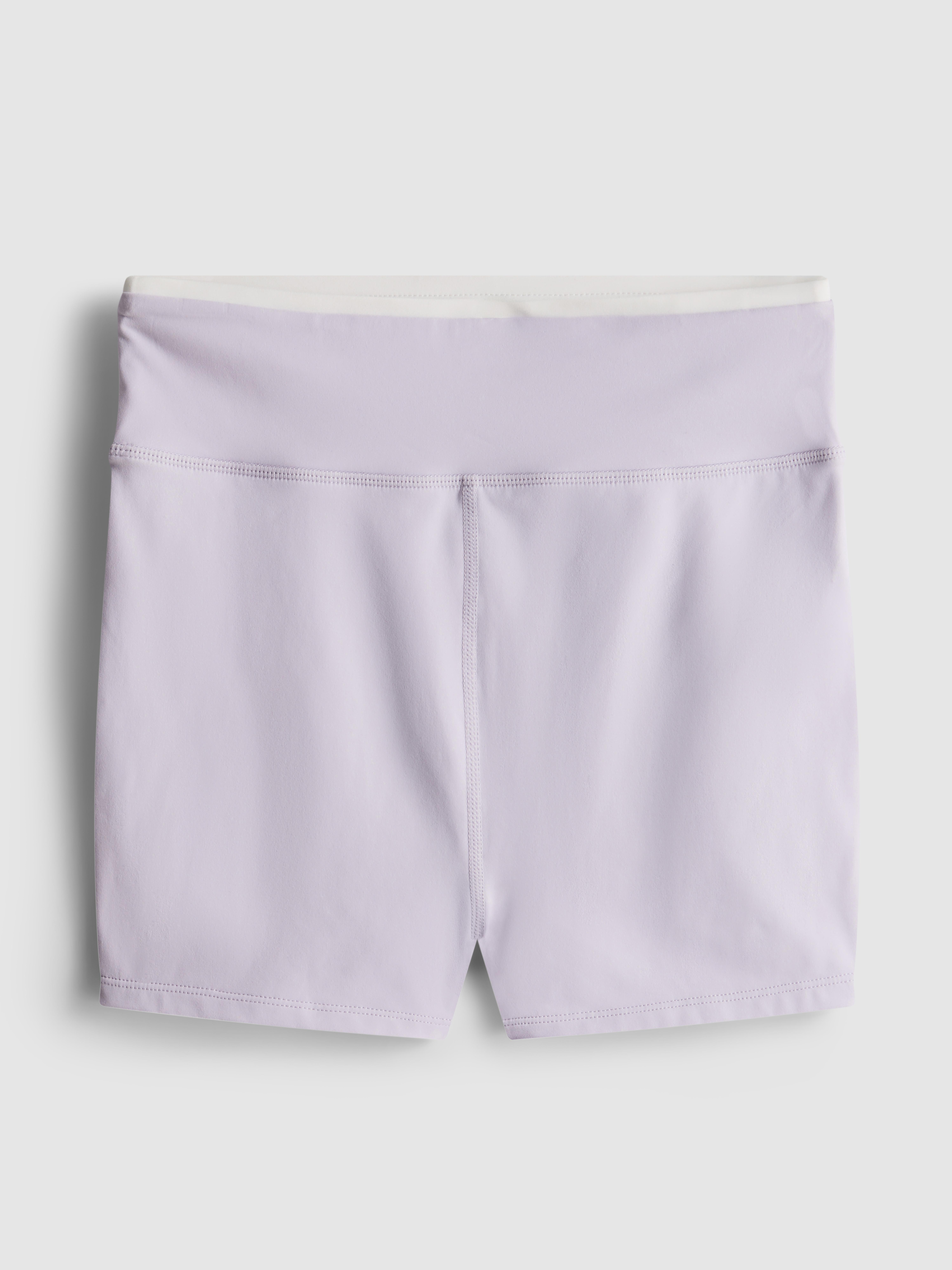 Short de sport à finitions contrastées