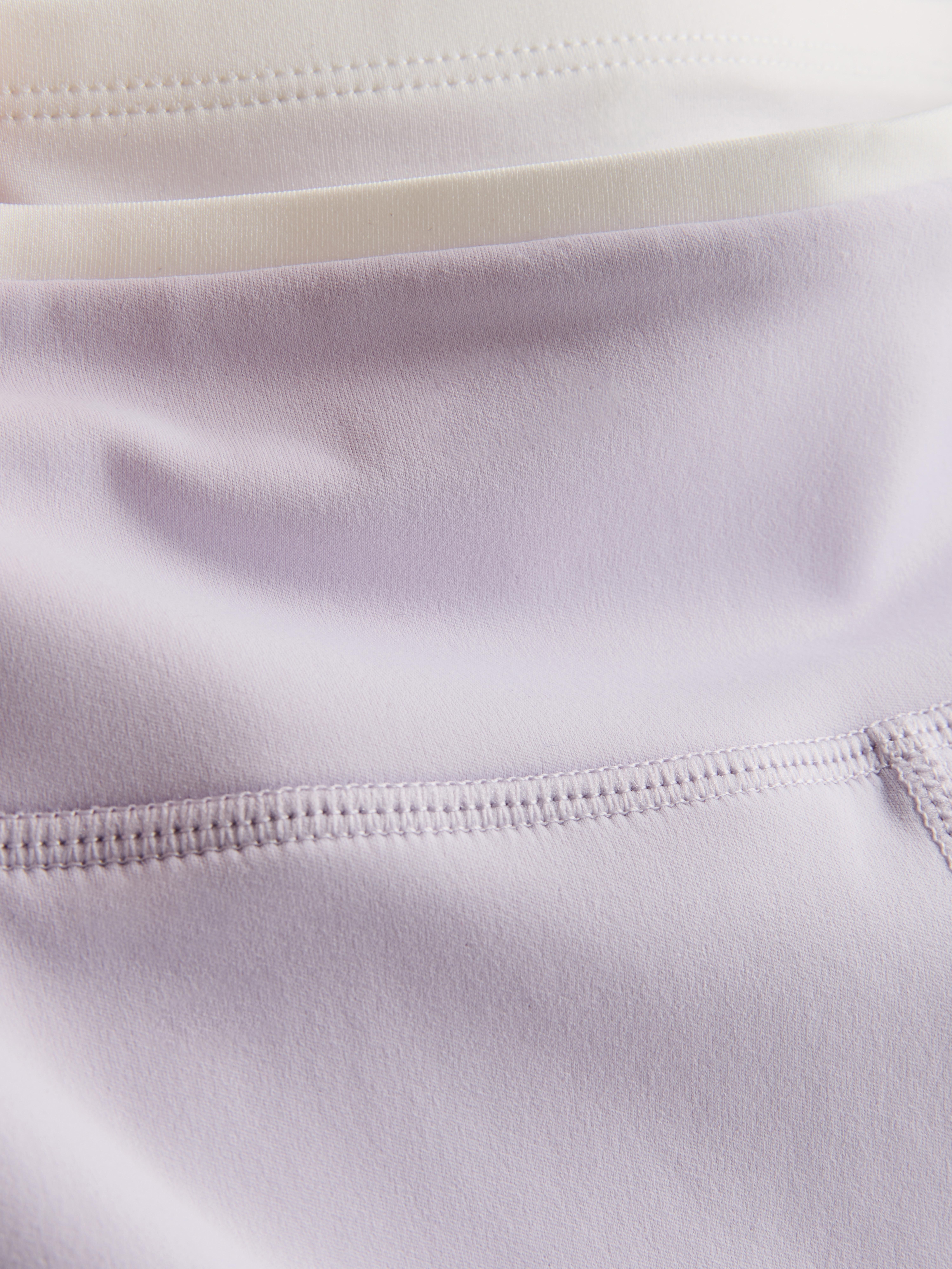 Active Contrast-Trim Shorts