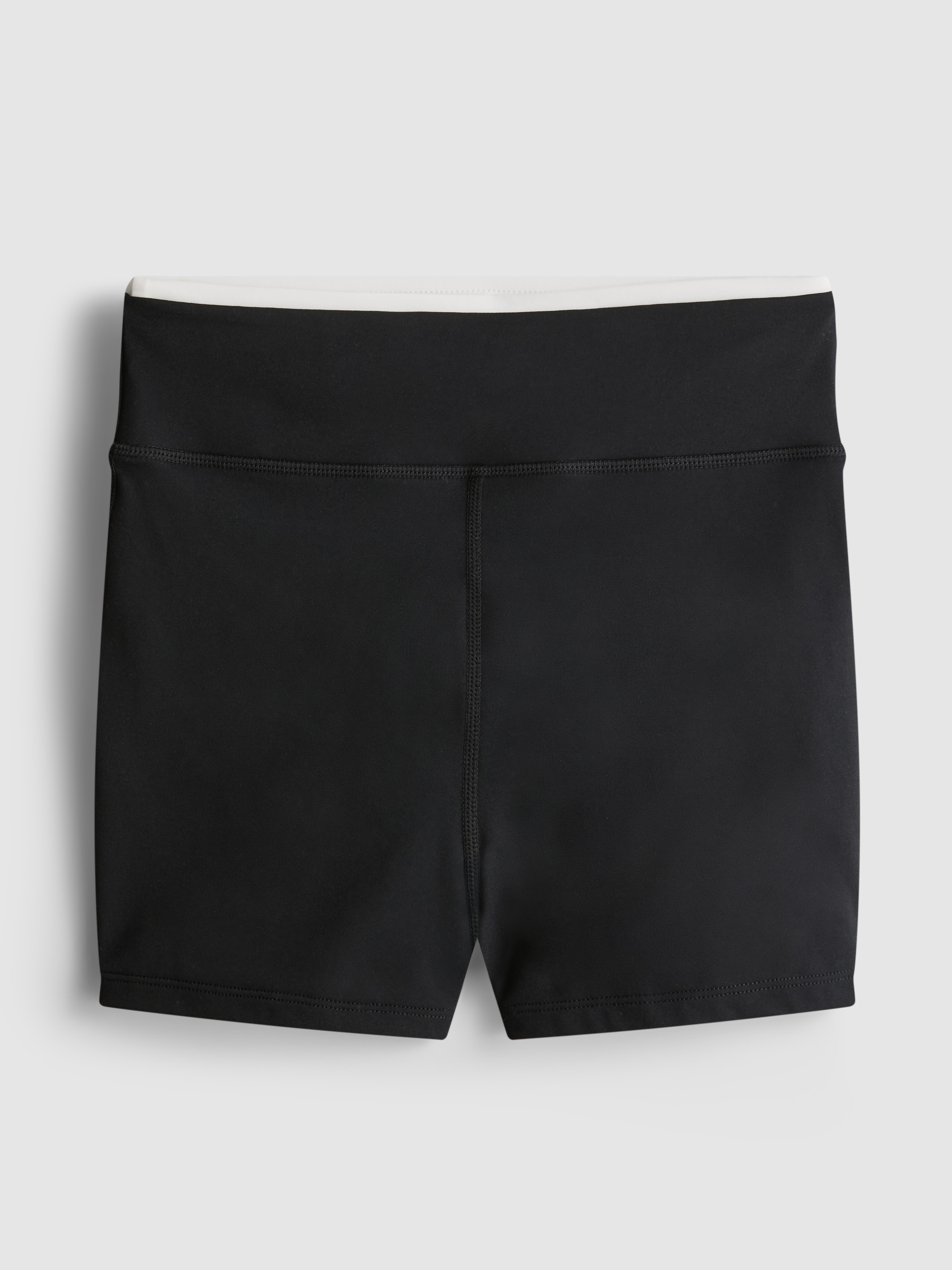 Active Contrast-Trim Shorts