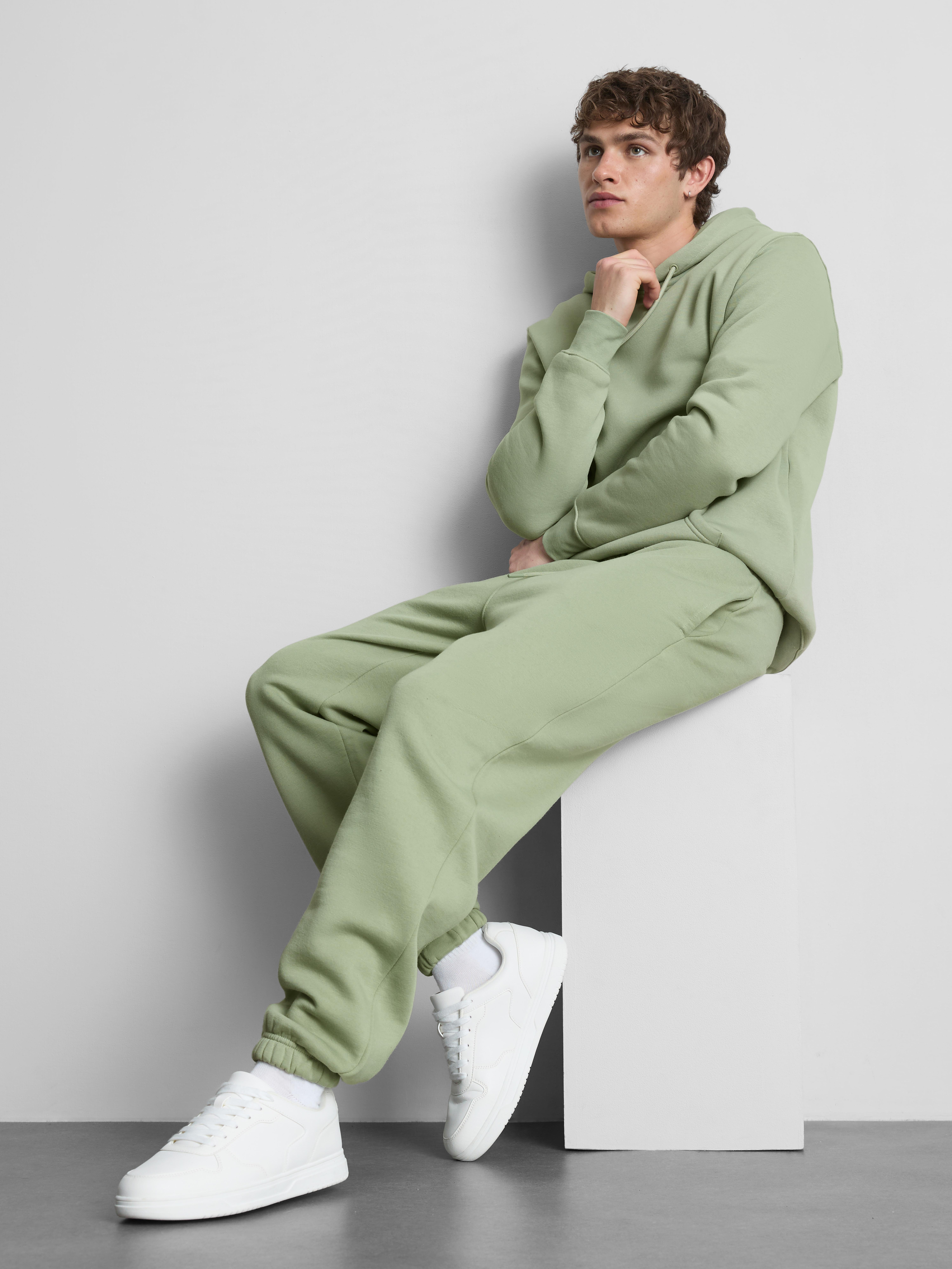 Pantaloni casual de bază cu șnur