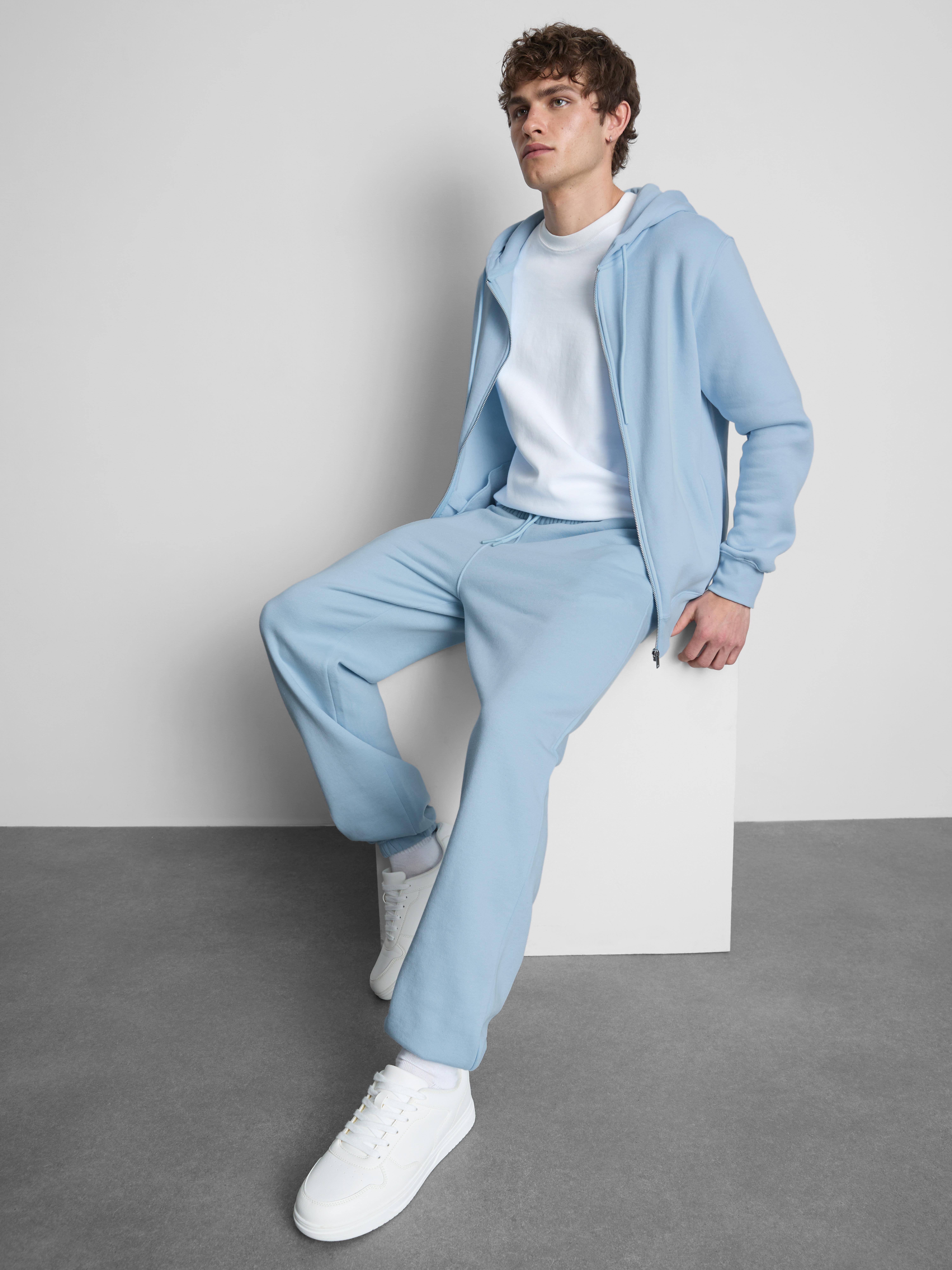 Pantaloni casual de bază cu șnur