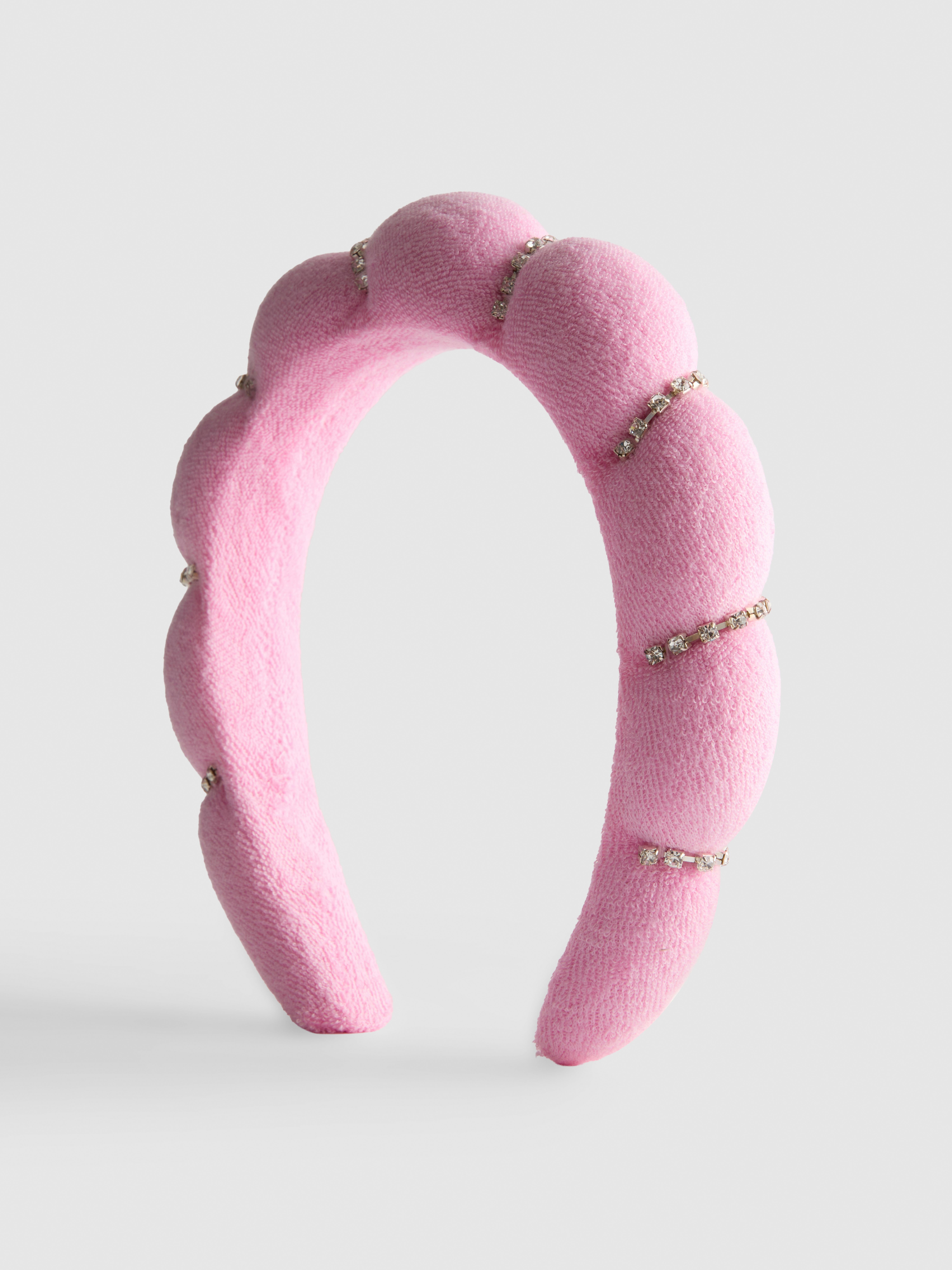 Padded Embellished Headband