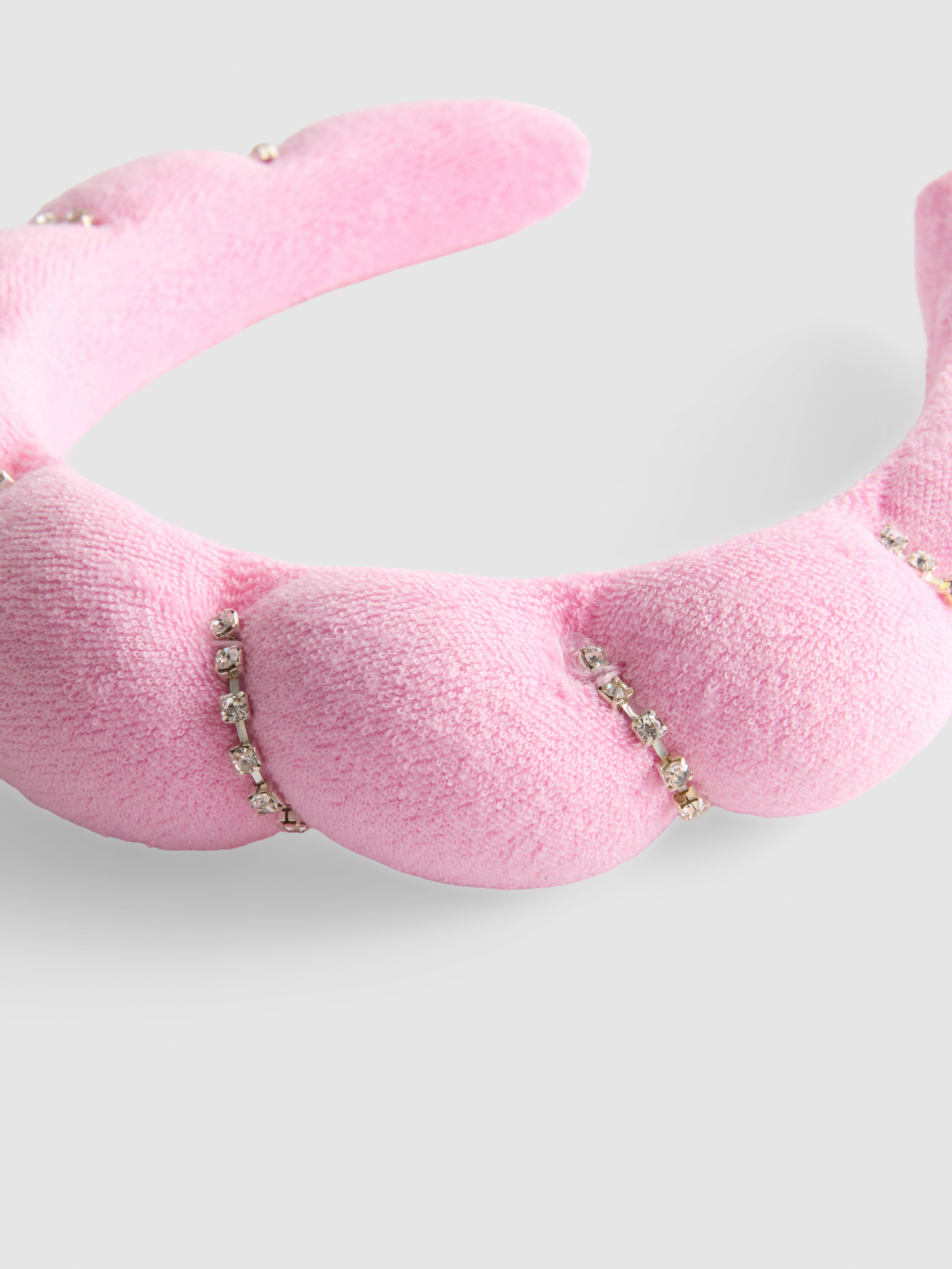 Padded Embellished Headband