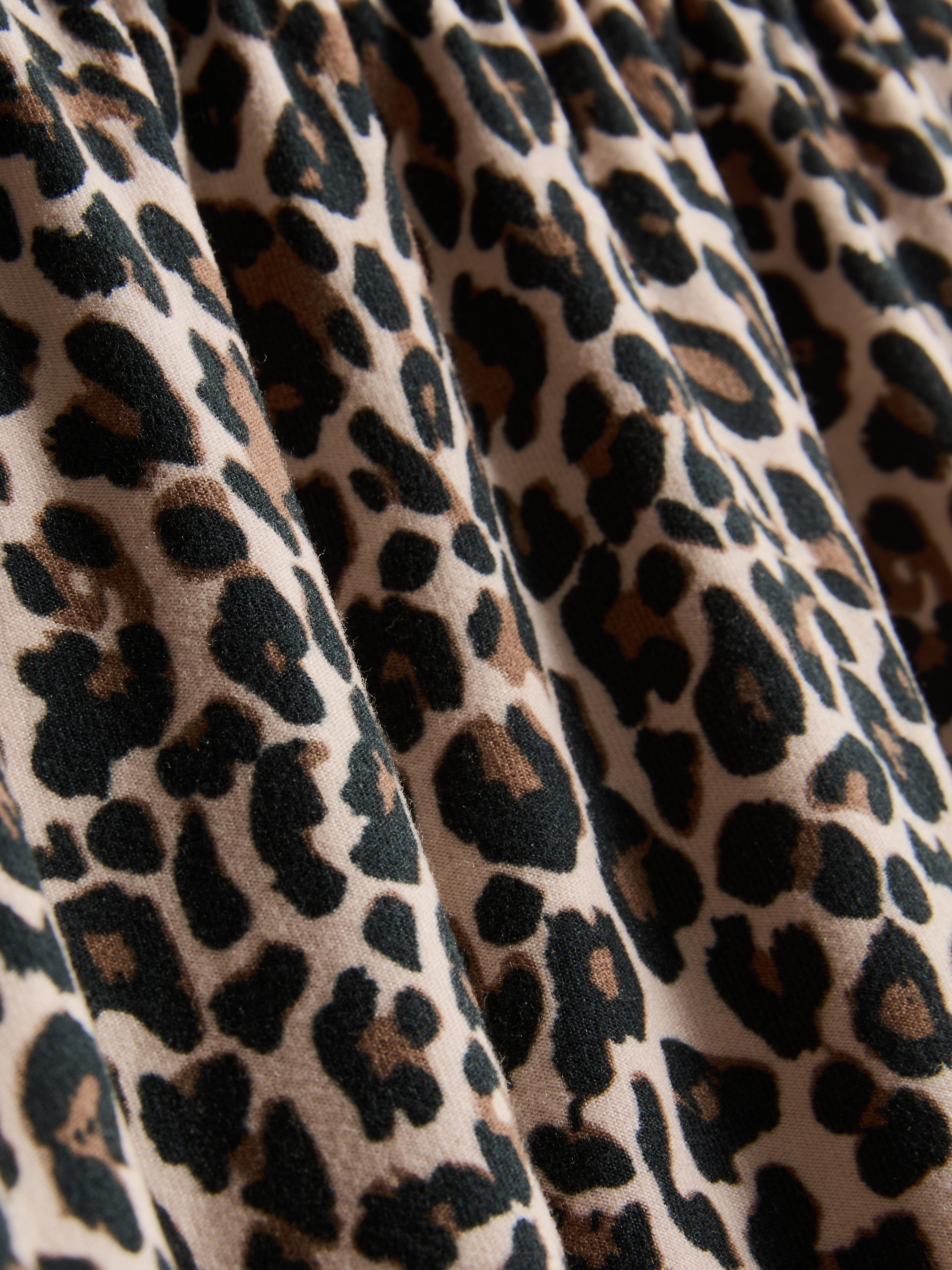 Pijamale boyfriend cu imprimeu