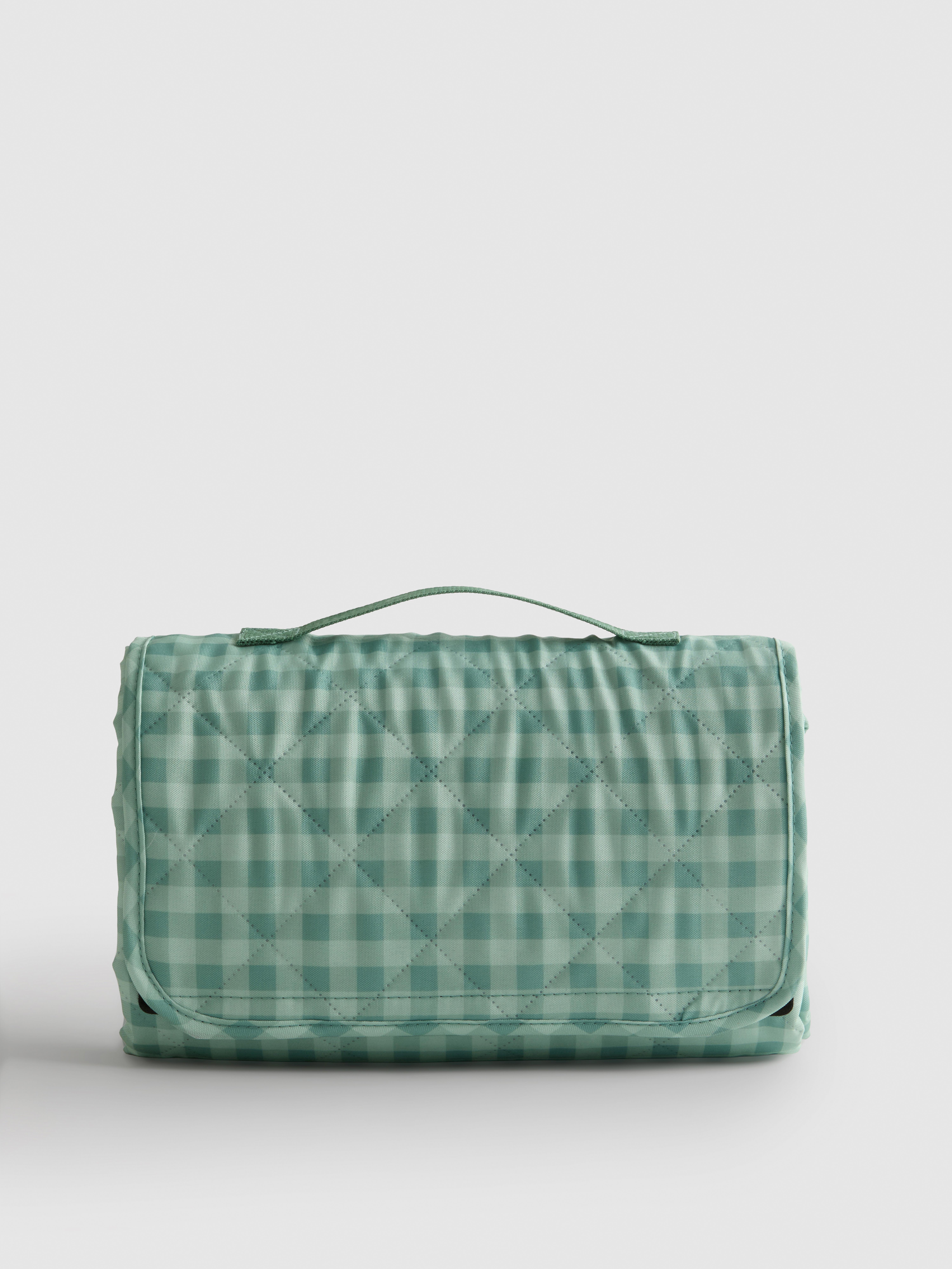 Gesteppte, faltbare Picknickdecke