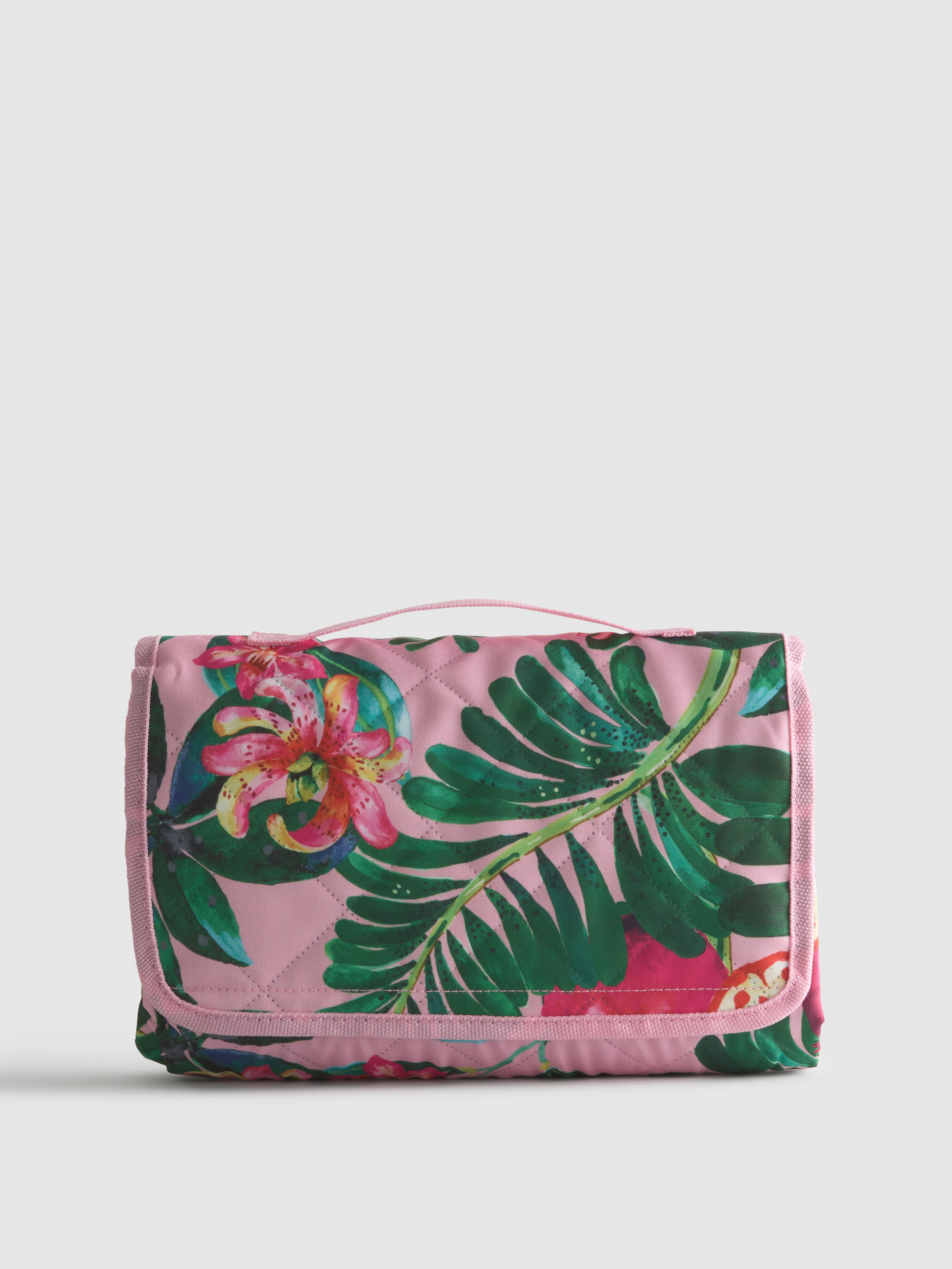 Gesteppte, faltbare Picknickdecke