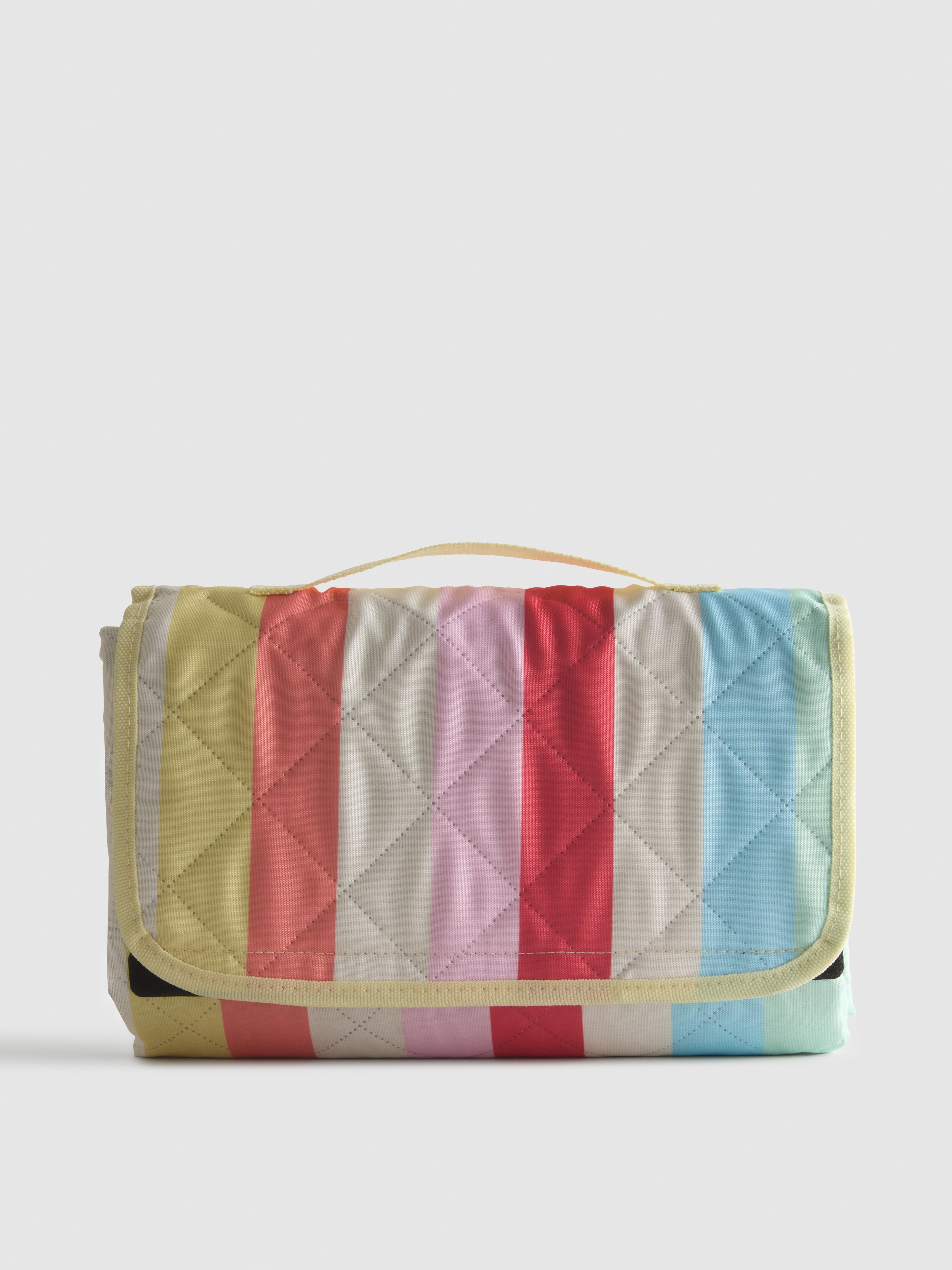 Gesteppte, faltbare Picknickdecke