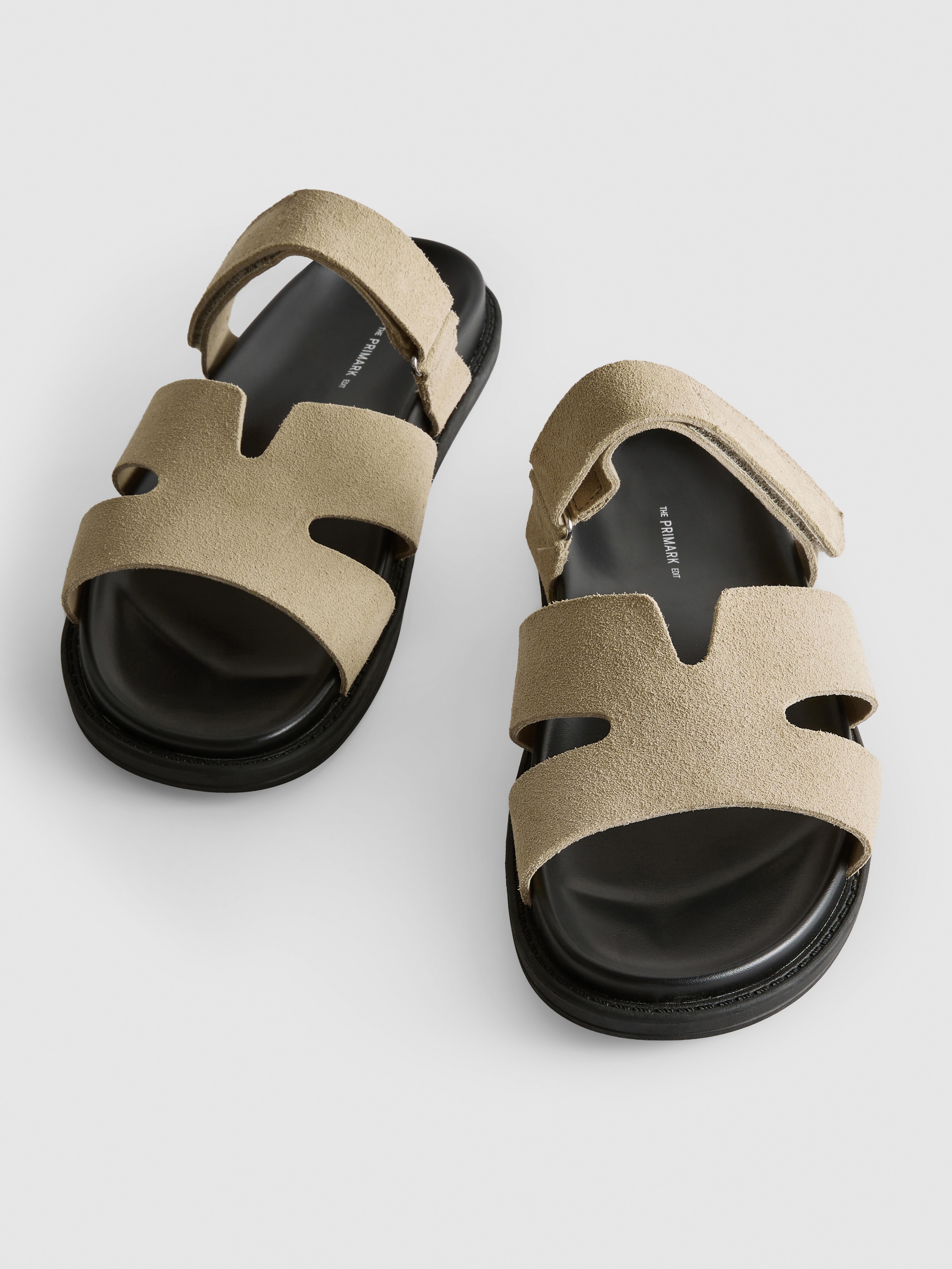 Sandalias con tiras de velcro de The Edit