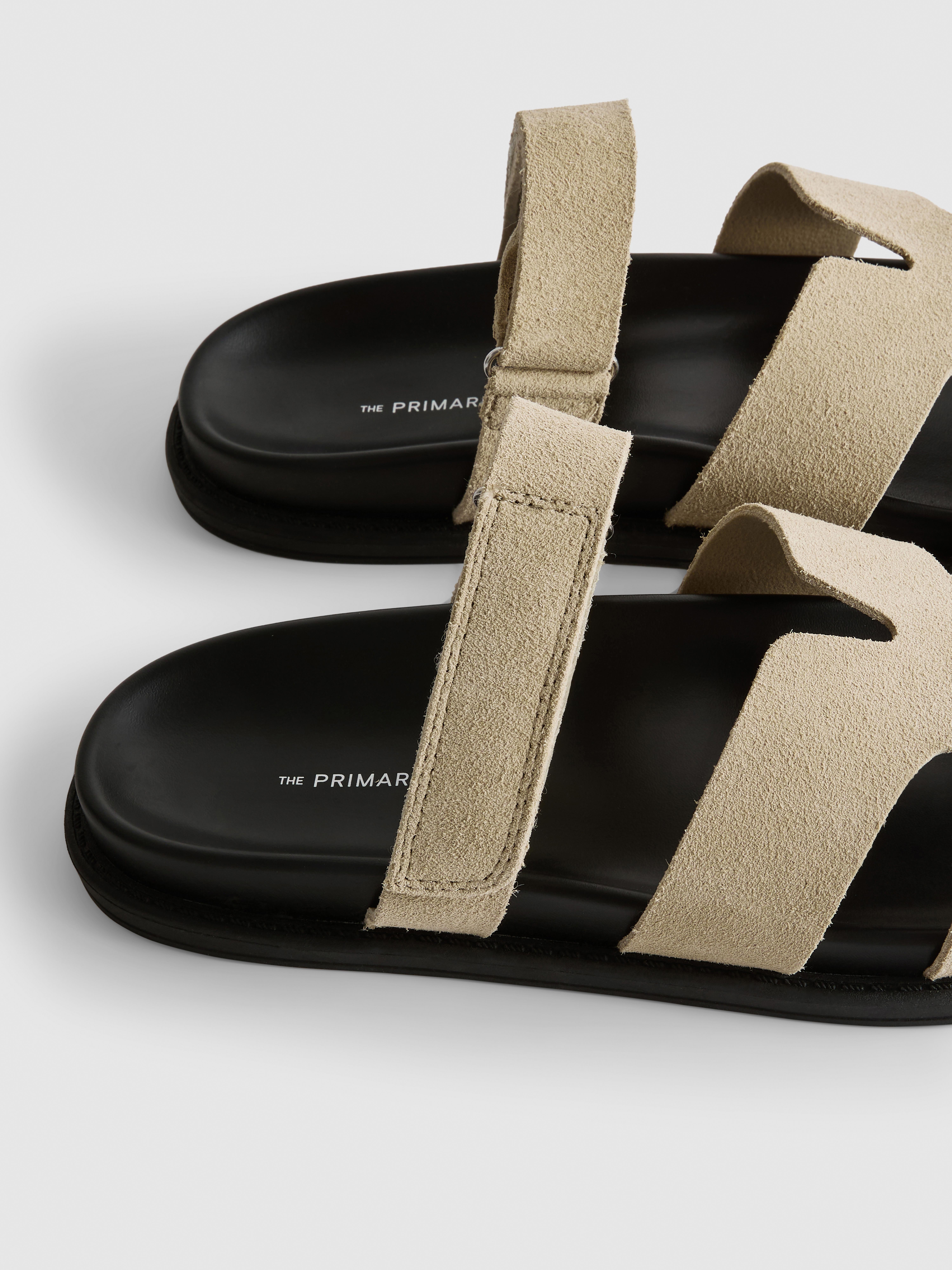 Sandalias con tiras de velcro de The Edit