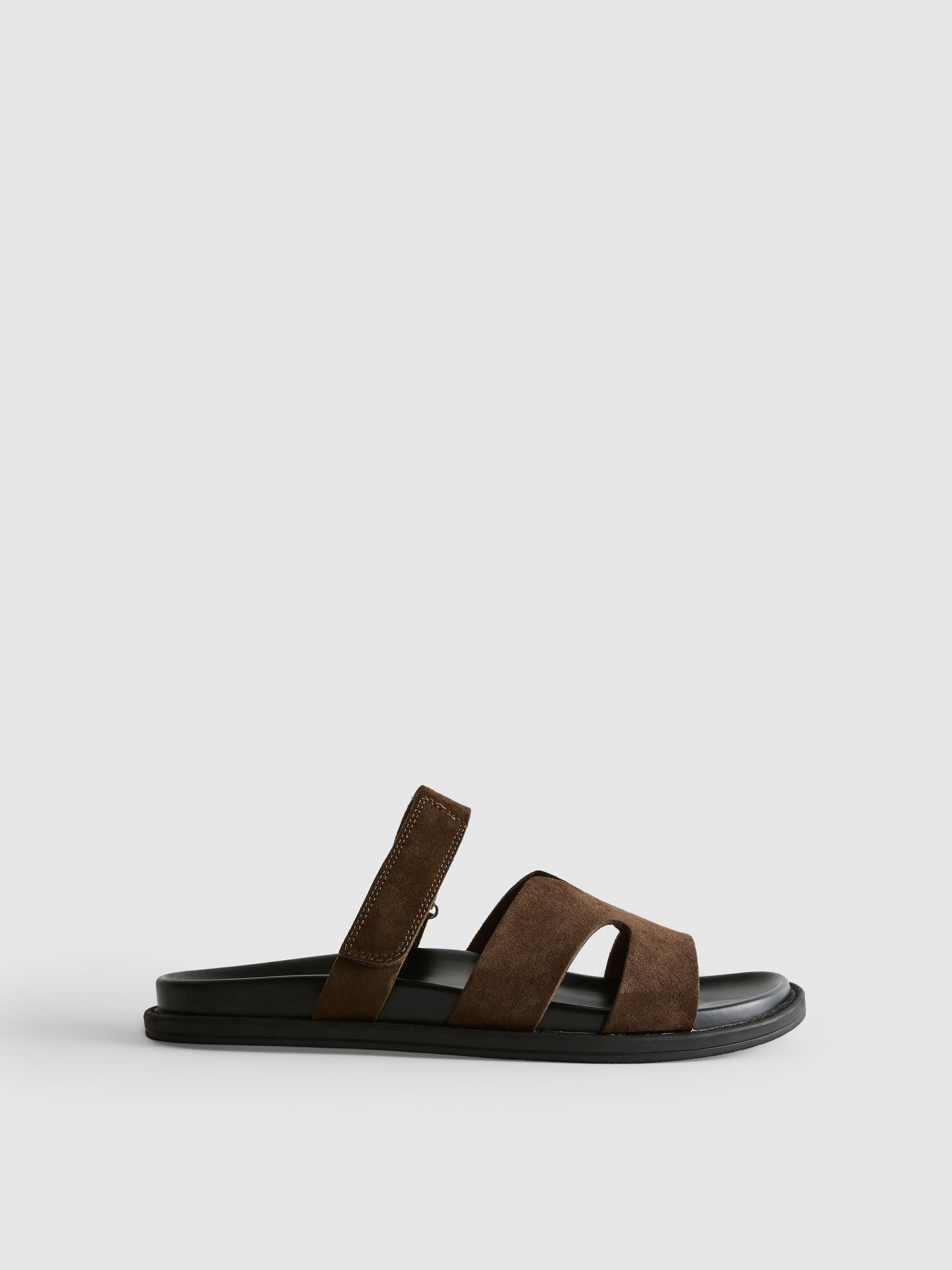 „The Edit“ Sandalen mit Klettverschluss