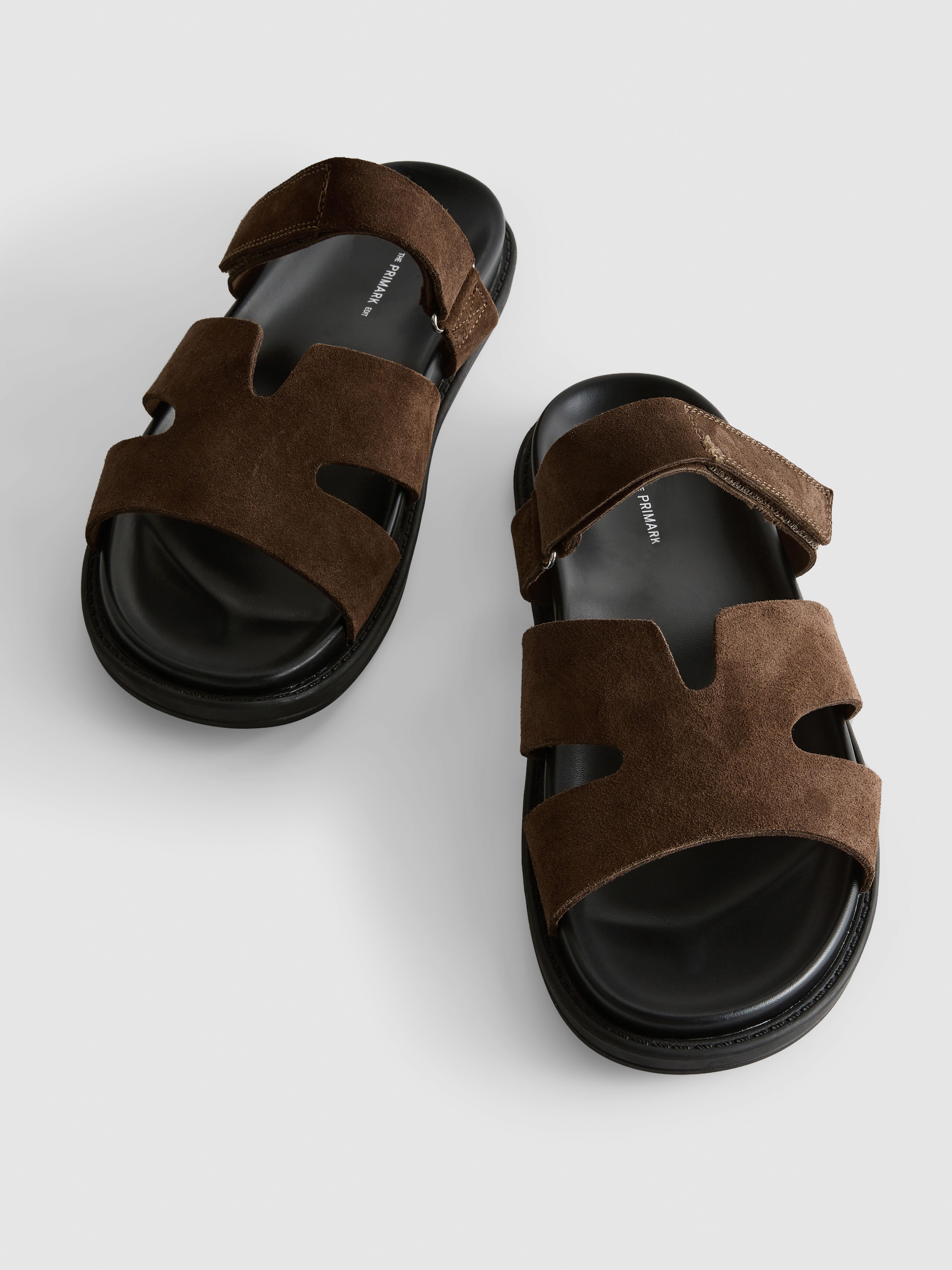 The Edit Touch Fastening Sandals