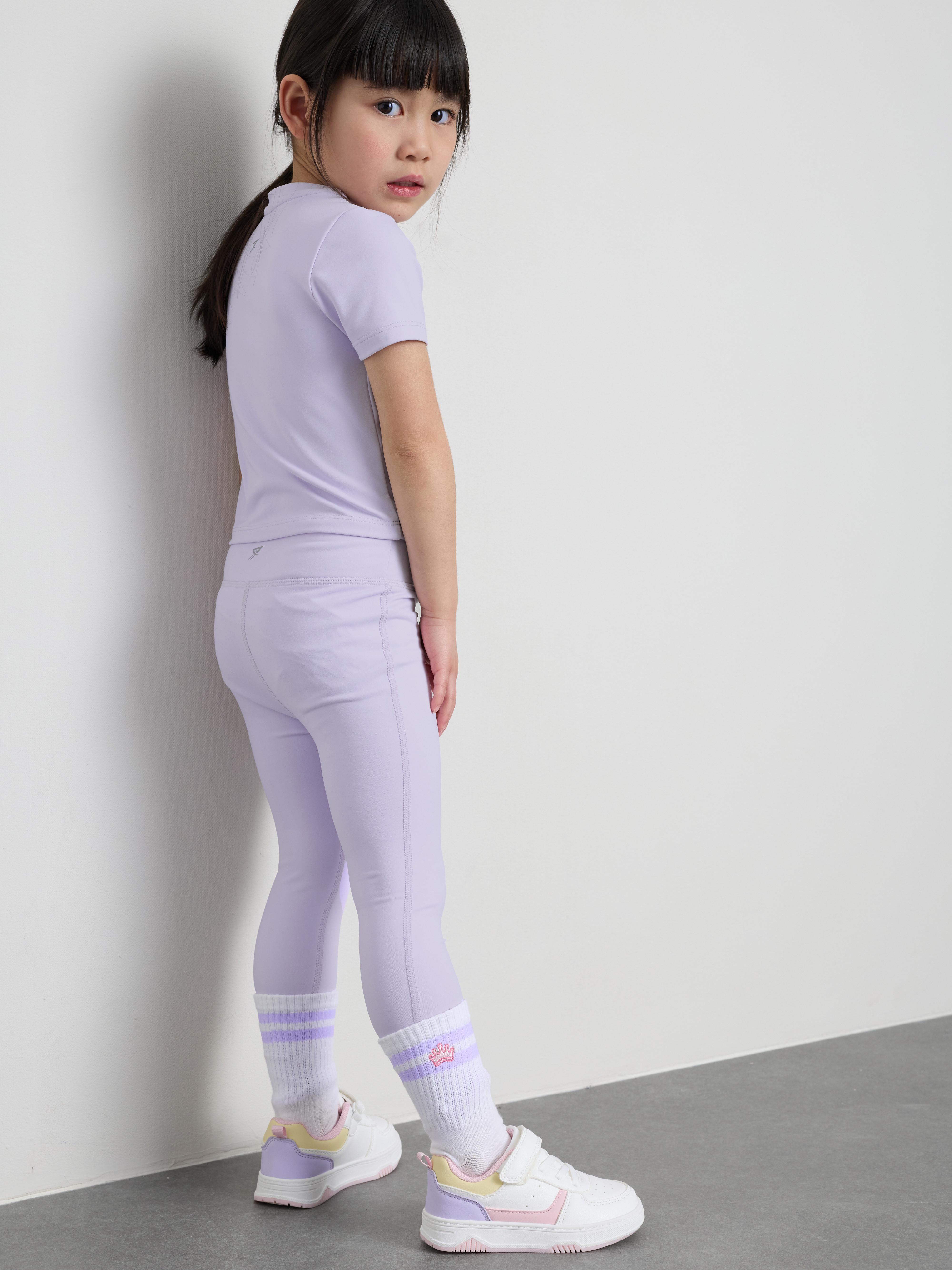 3-7 jr | Sportset van T-shirt en legging