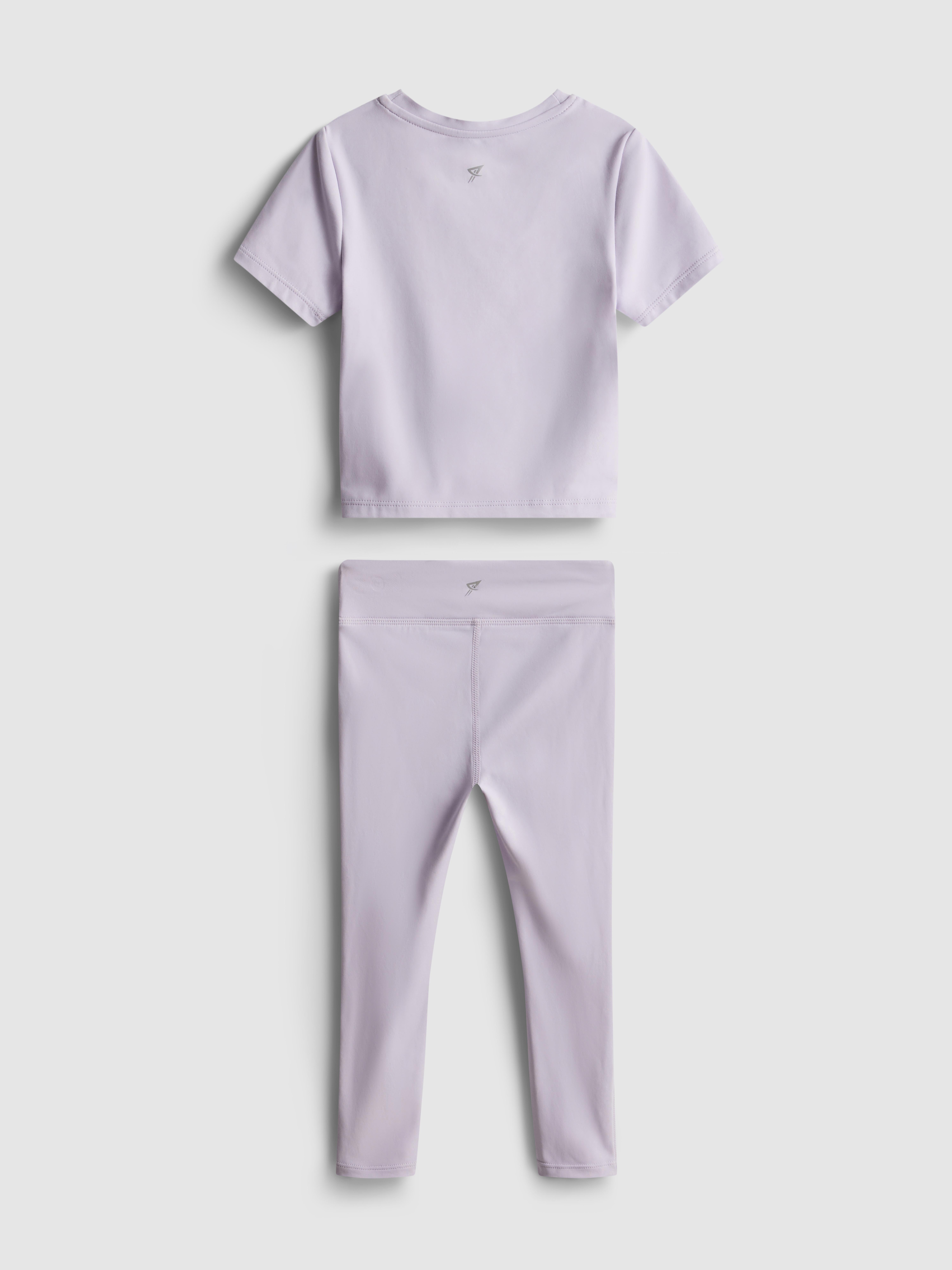 3-7 jr | Sportset van T-shirt en legging