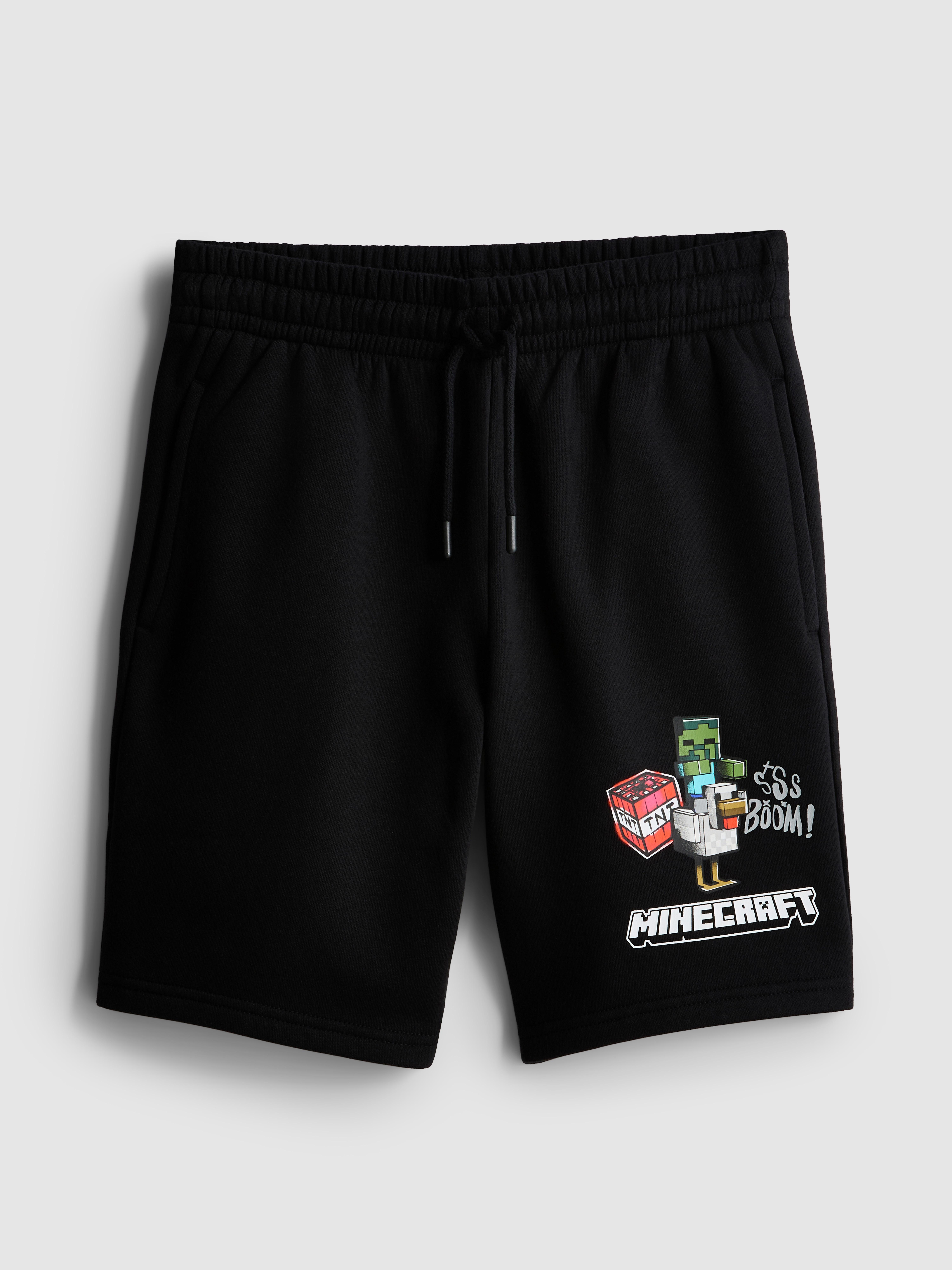 5-15 anni | Pantaloncini Minecraft