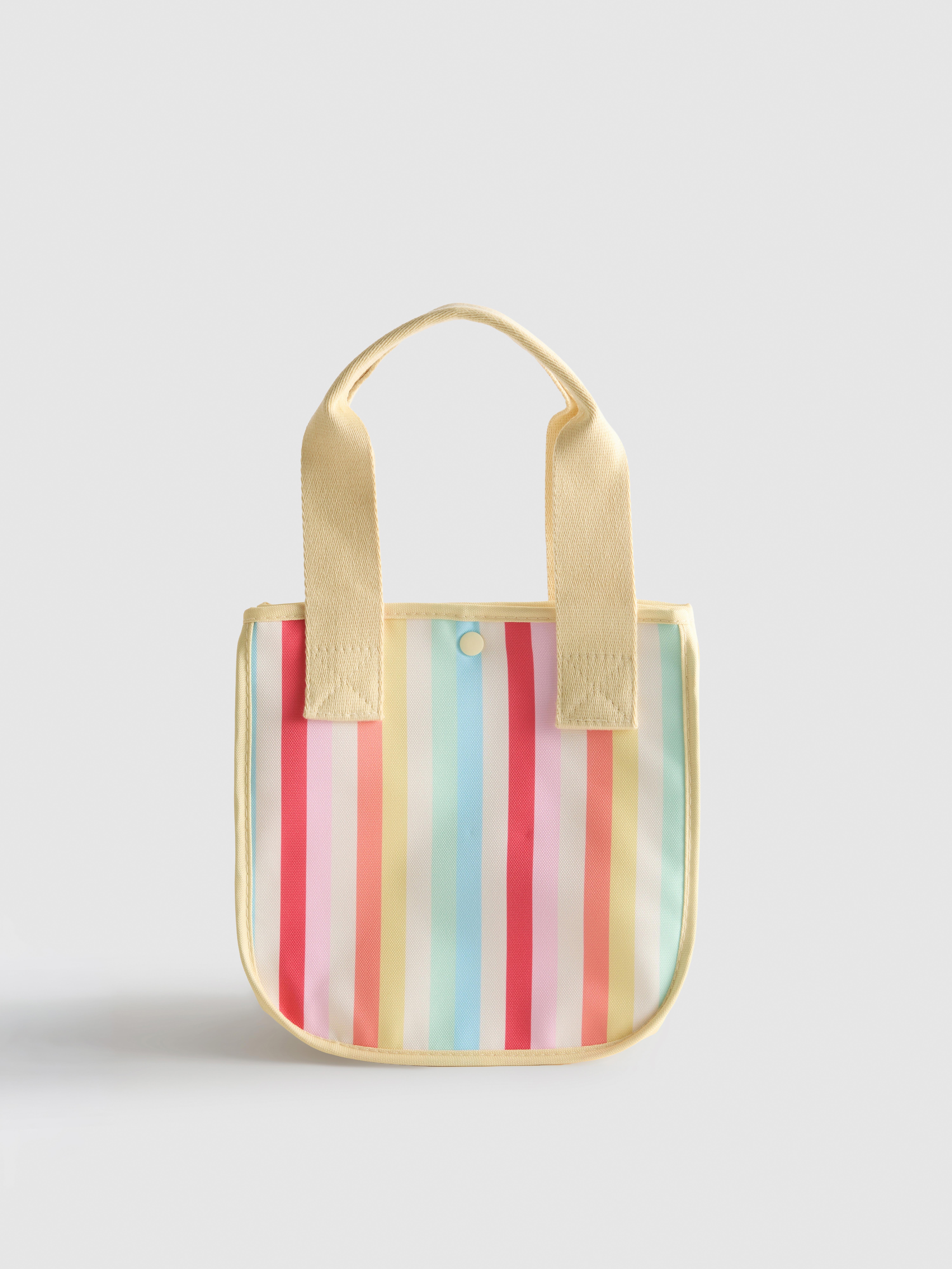 Geantă frigorifică cu dungi