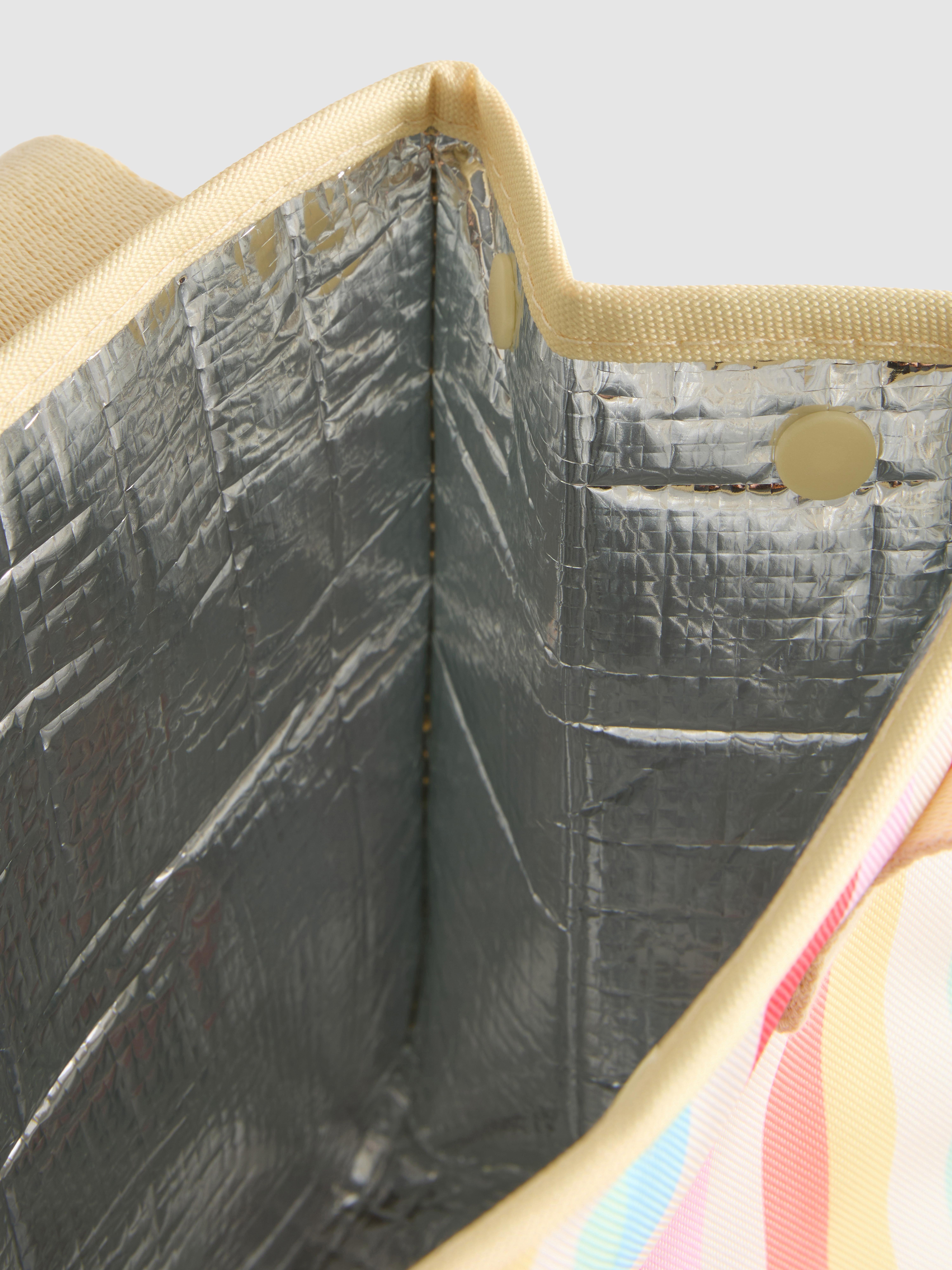 Geantă frigorifică cu dungi