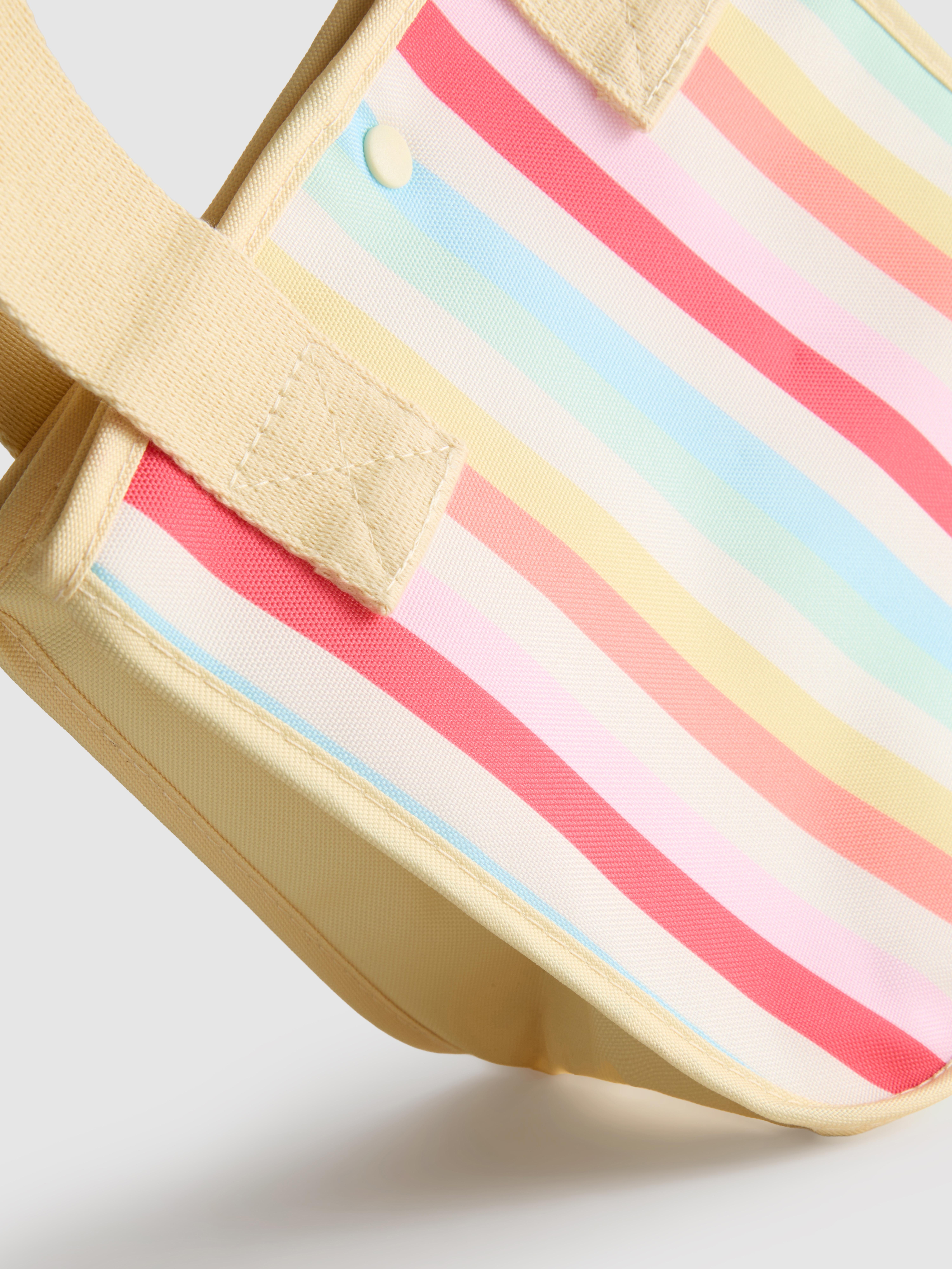 Geantă frigorifică cu dungi