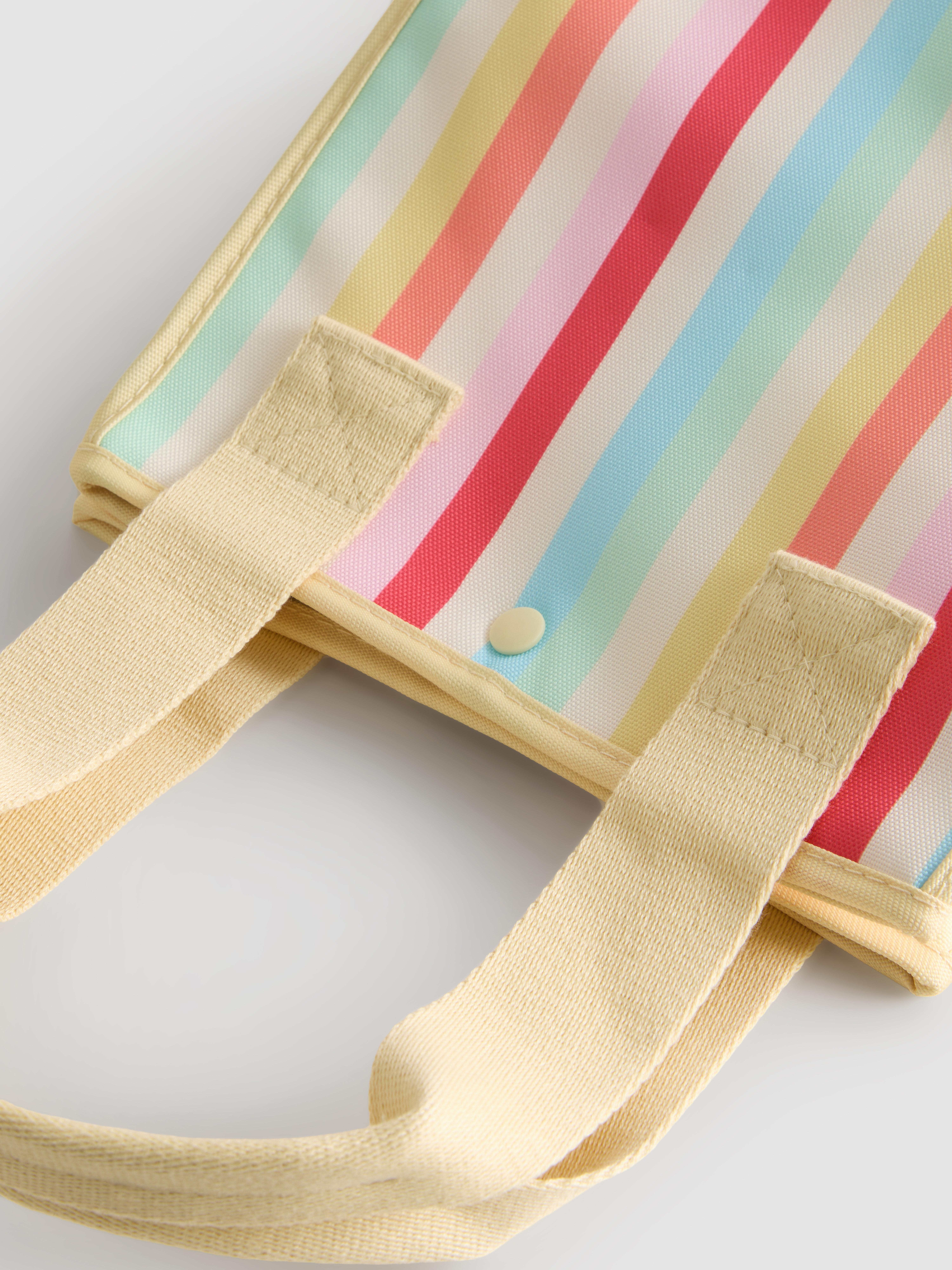 Geantă frigorifică cu dungi