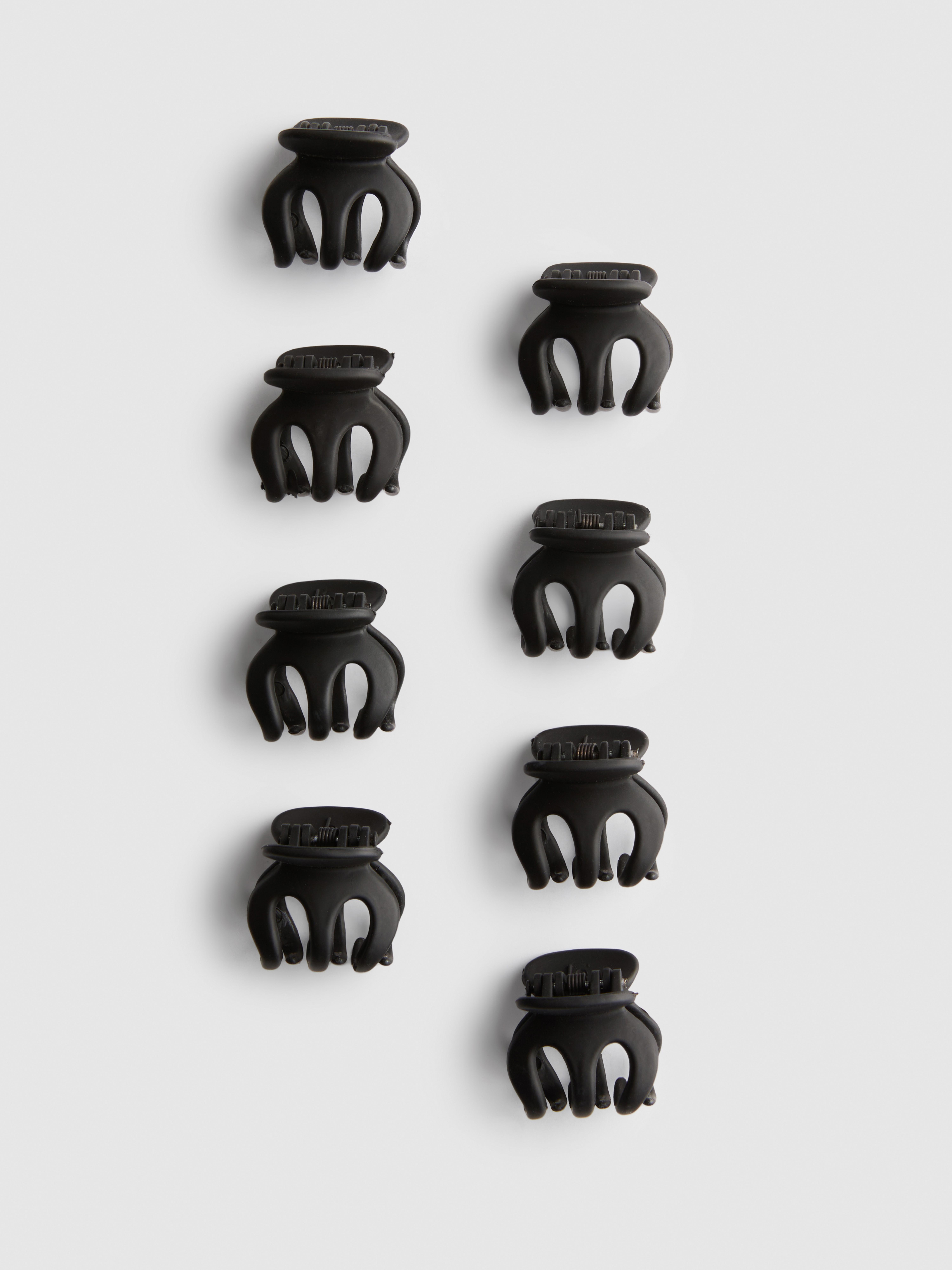 8pk Mini Bulldog Clips