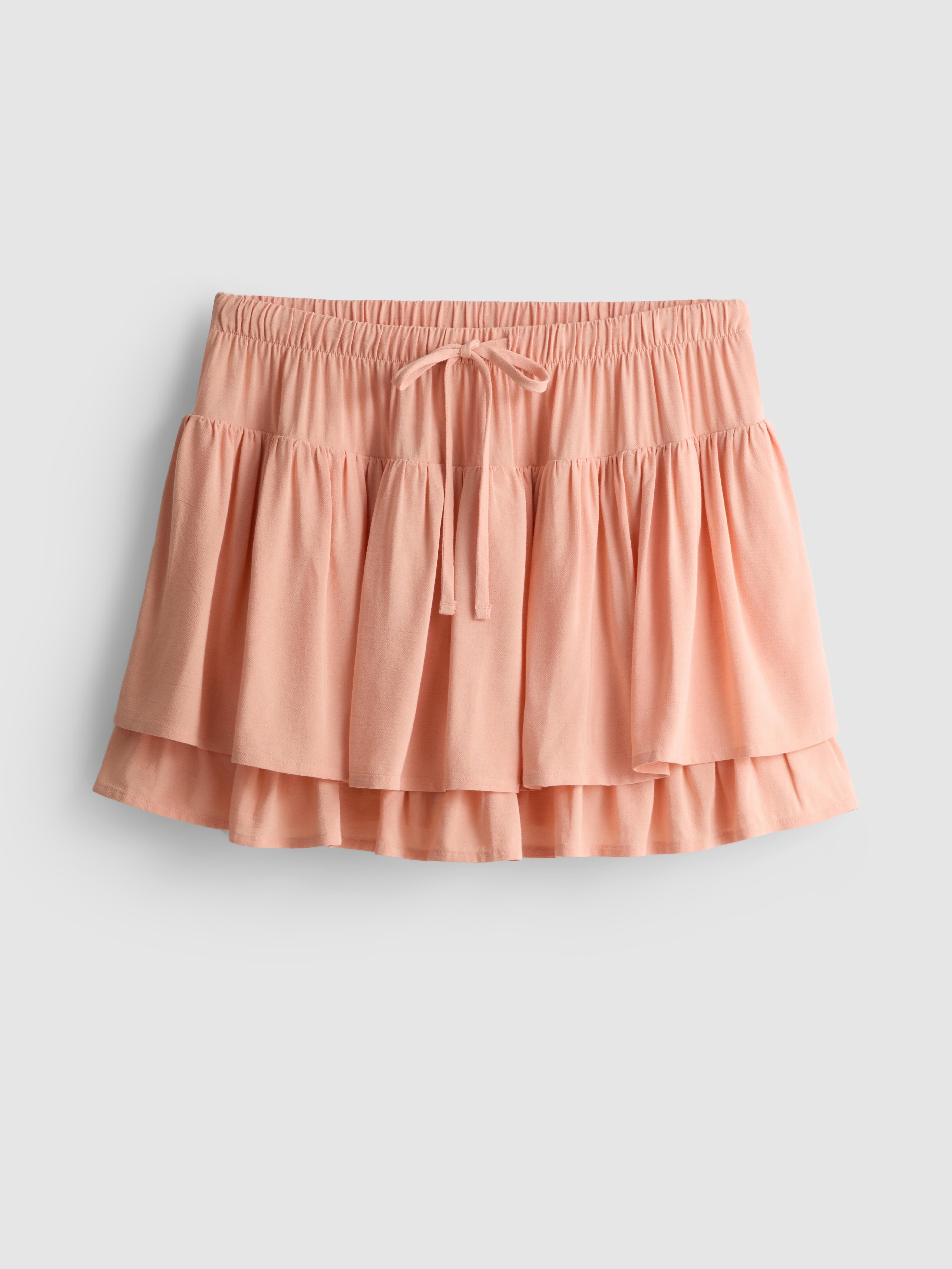 Drawstring Rara Mini Skirt