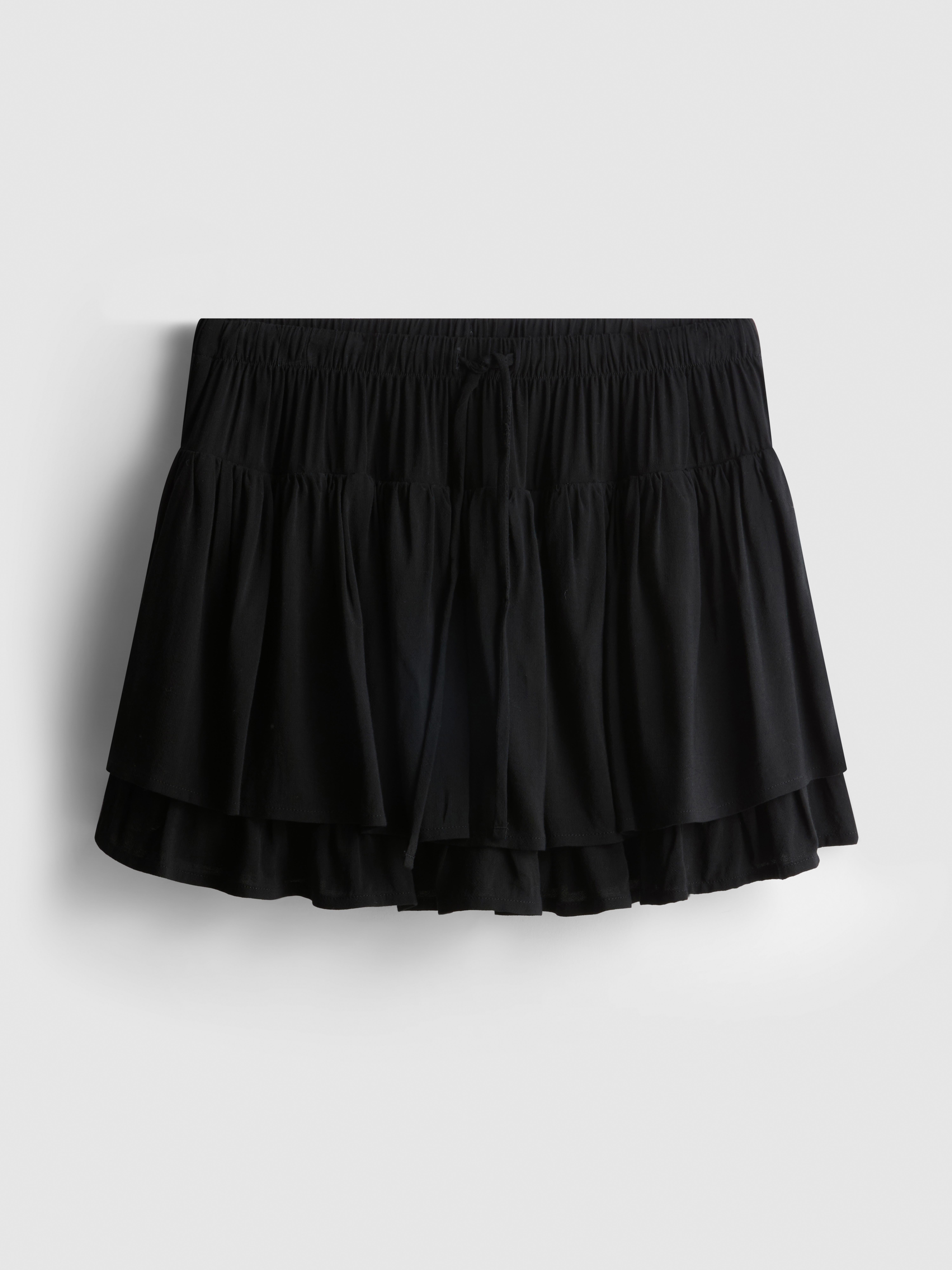Drawstring Rara Mini Skirt