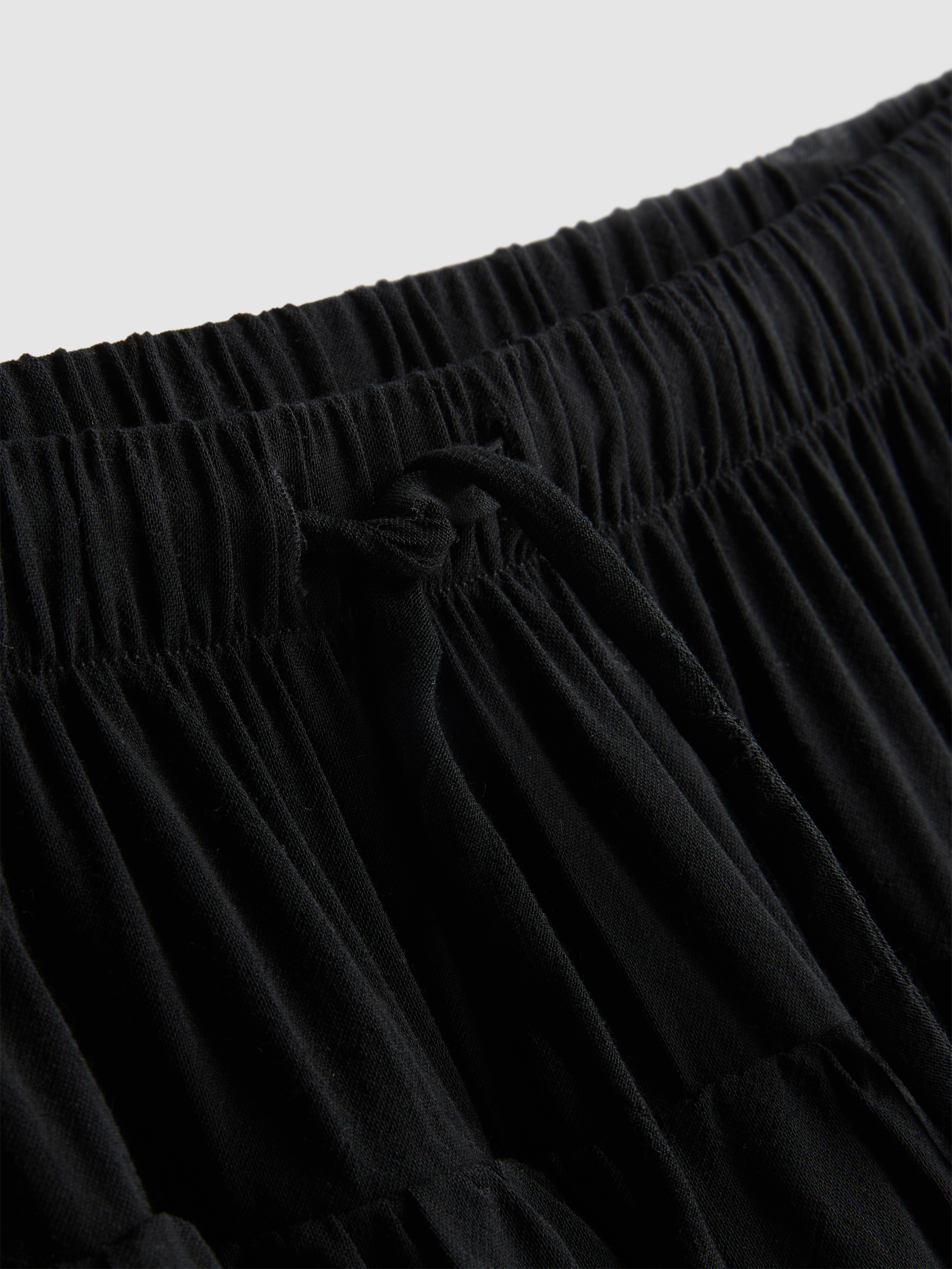 Drawstring Rara Mini Skirt