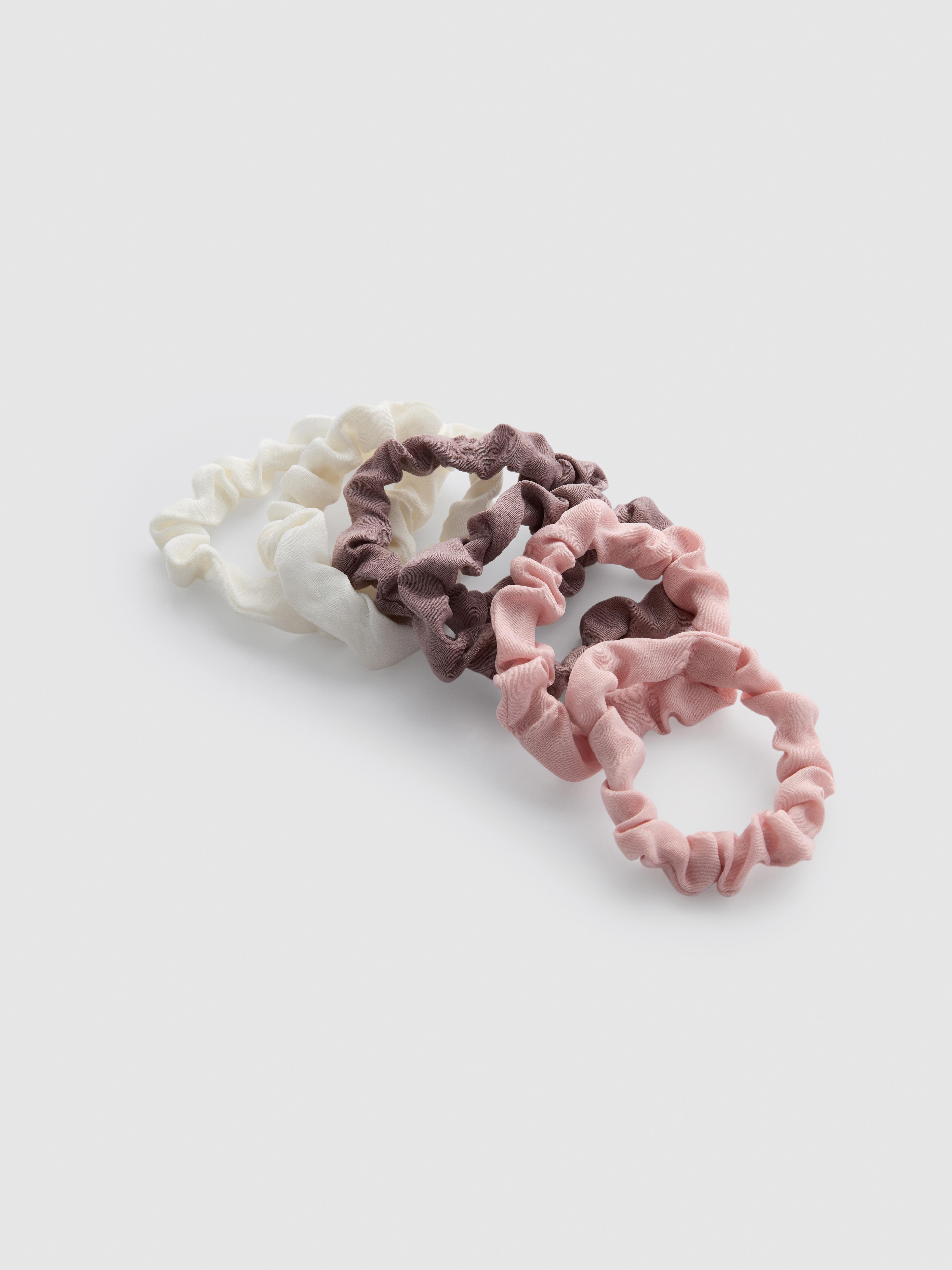 6pk Micro Scrunchies