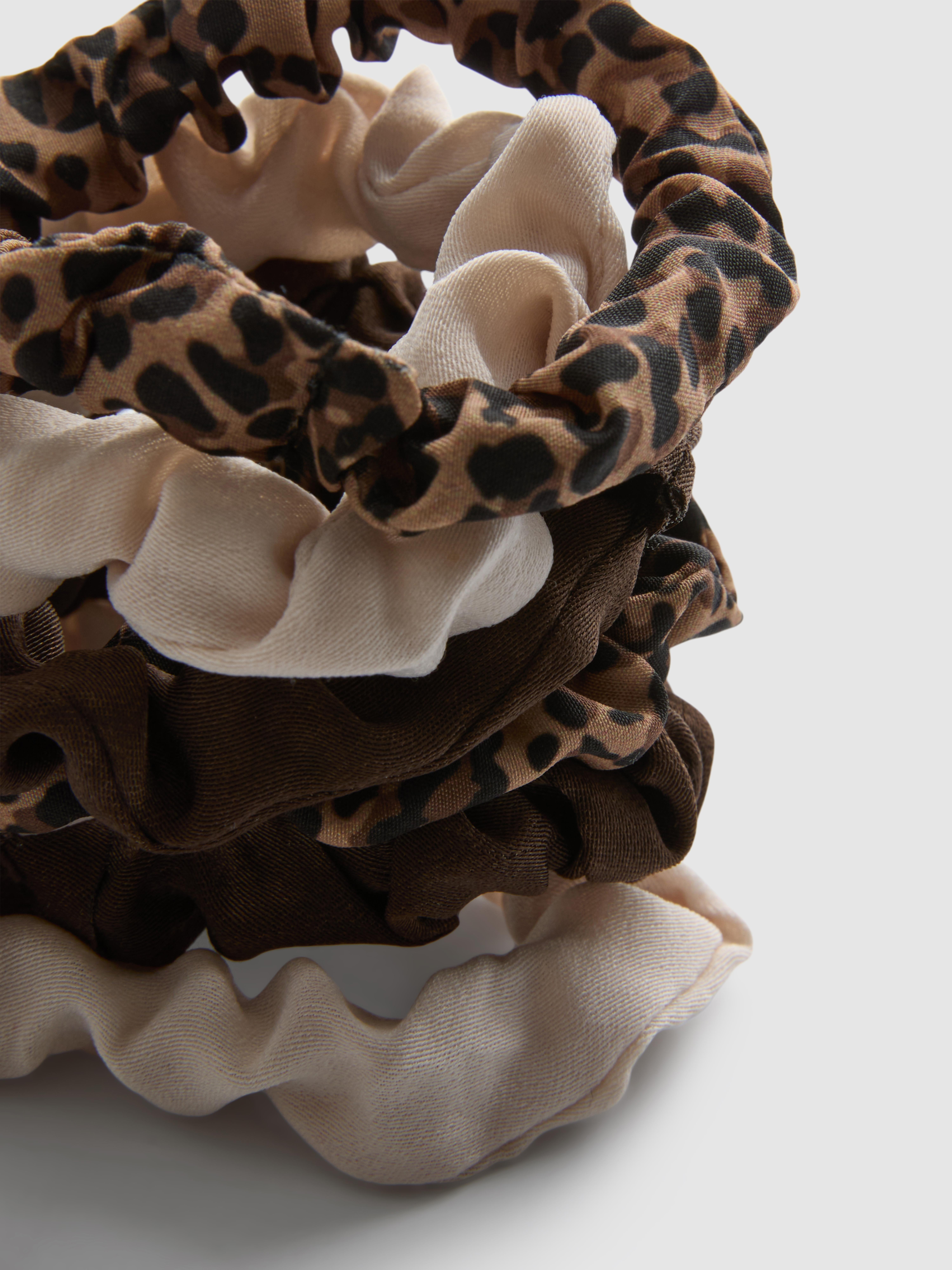 6-Pack Micro Scrunchies