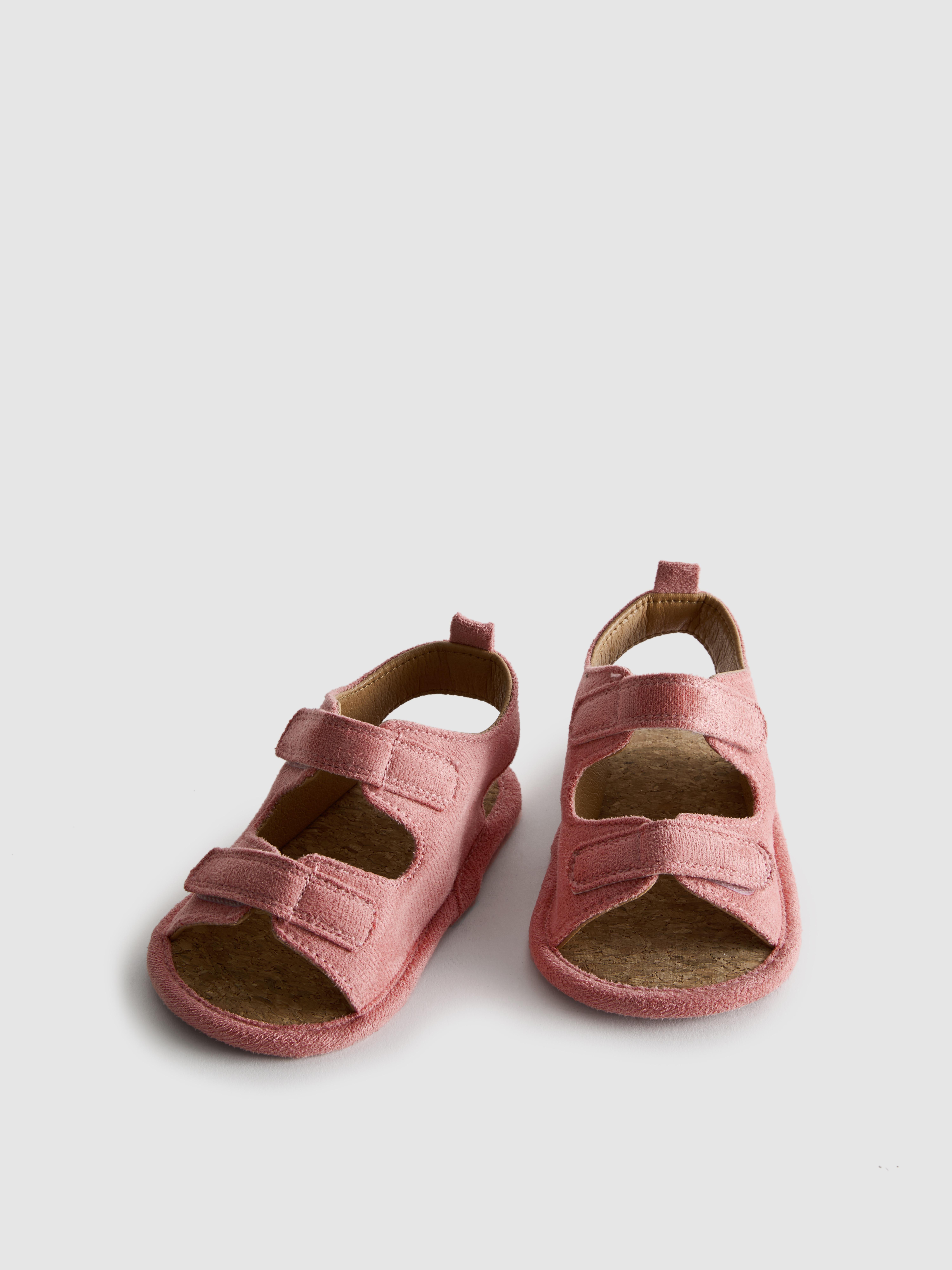 0-18mths | Double Strap Newborn Sandals