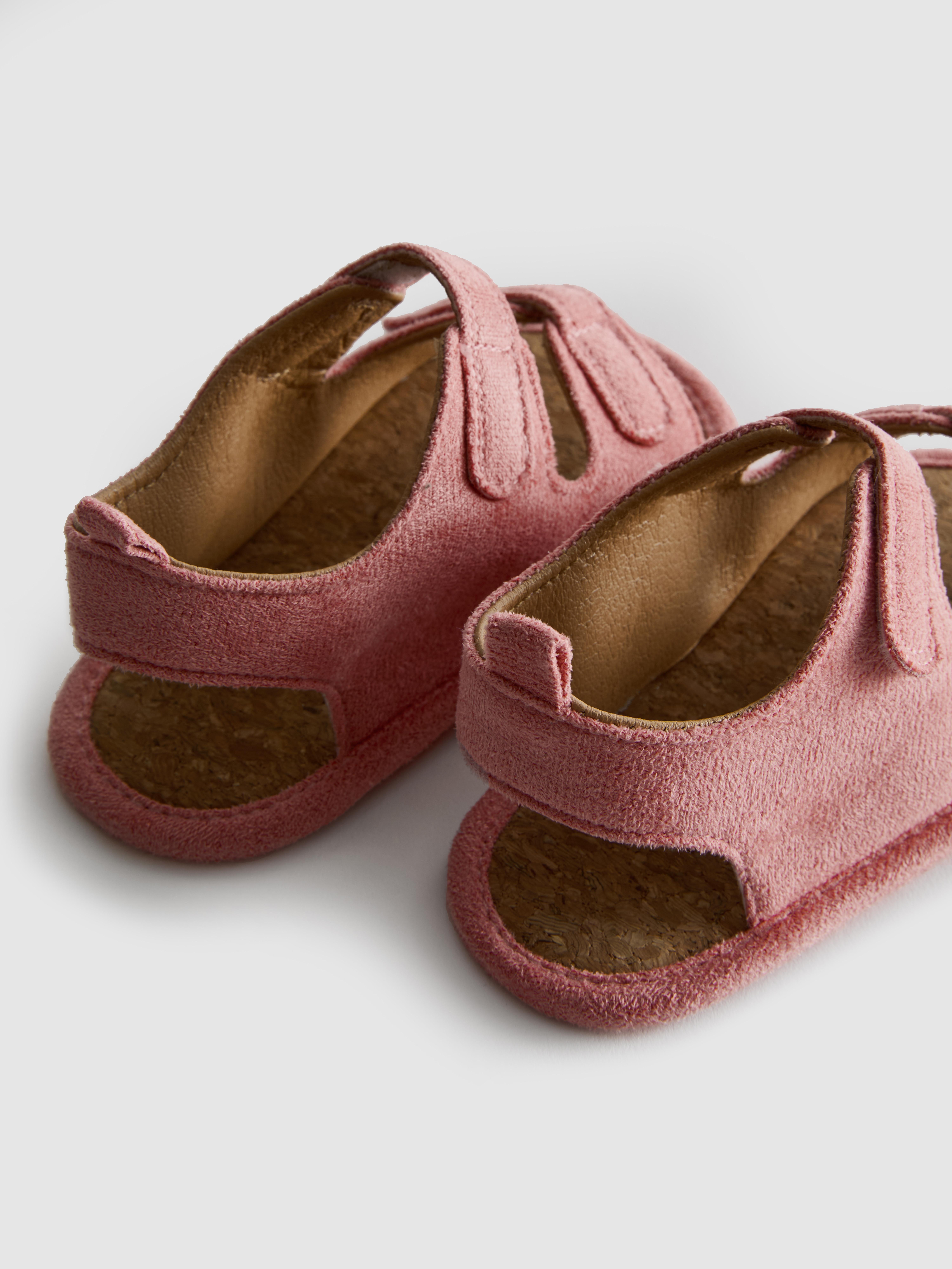 0-18mths | Double-Strap Newborn Sandals