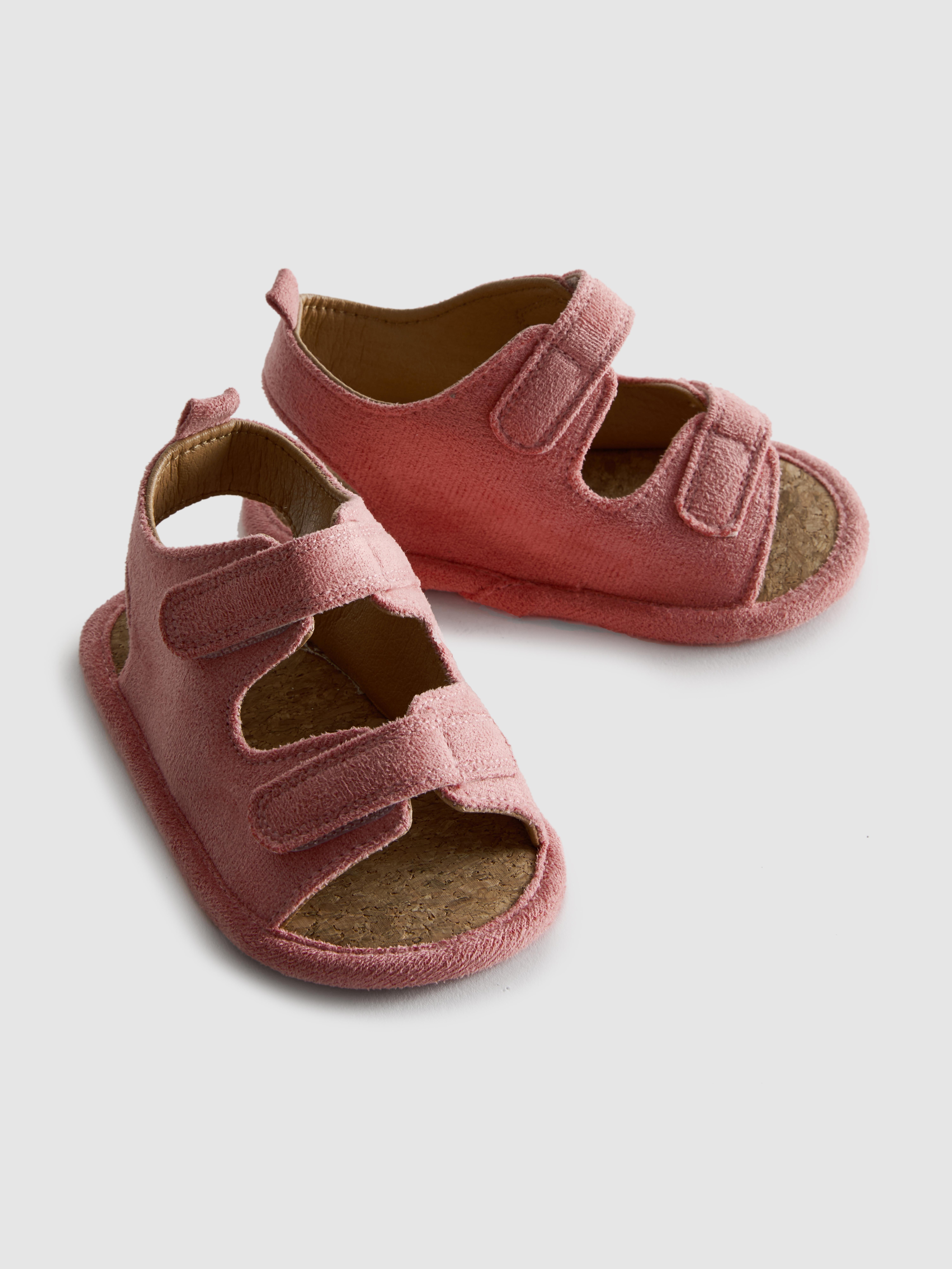 0-18mths | Double Strap Newborn Sandals