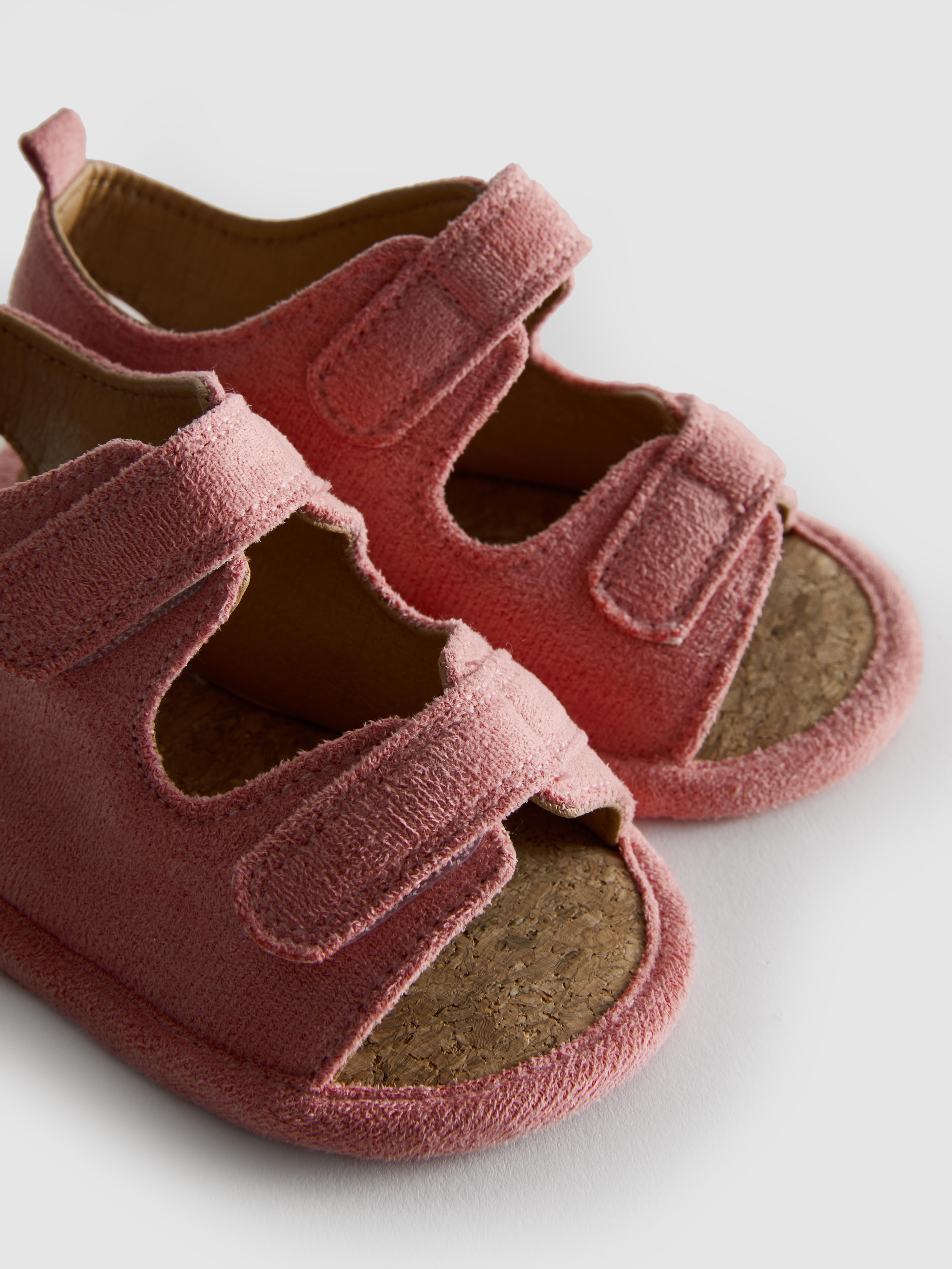 0-18mths | Double Strap Newborn Sandals