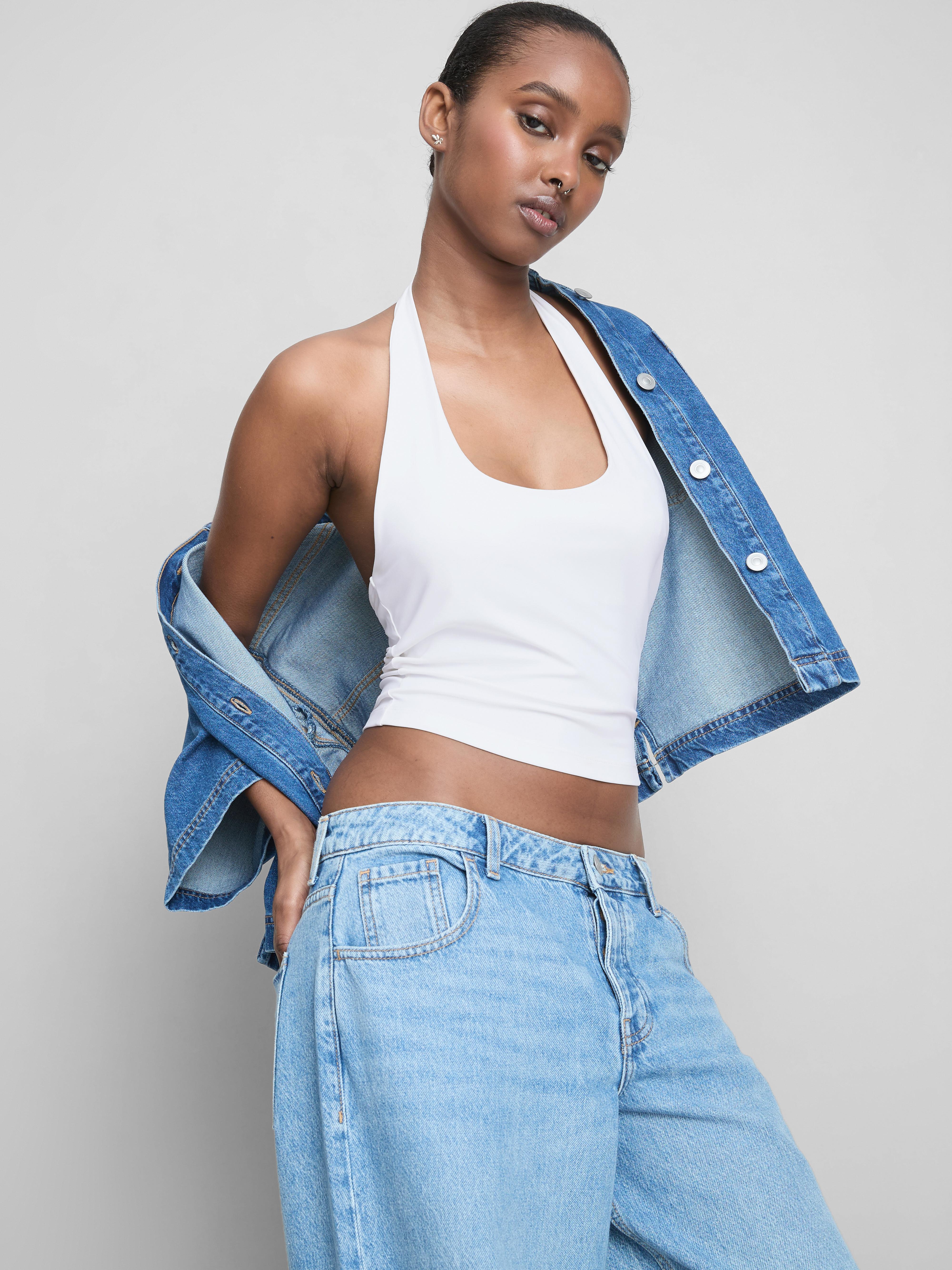 The Primark Scene | Halter Neck Crop Top