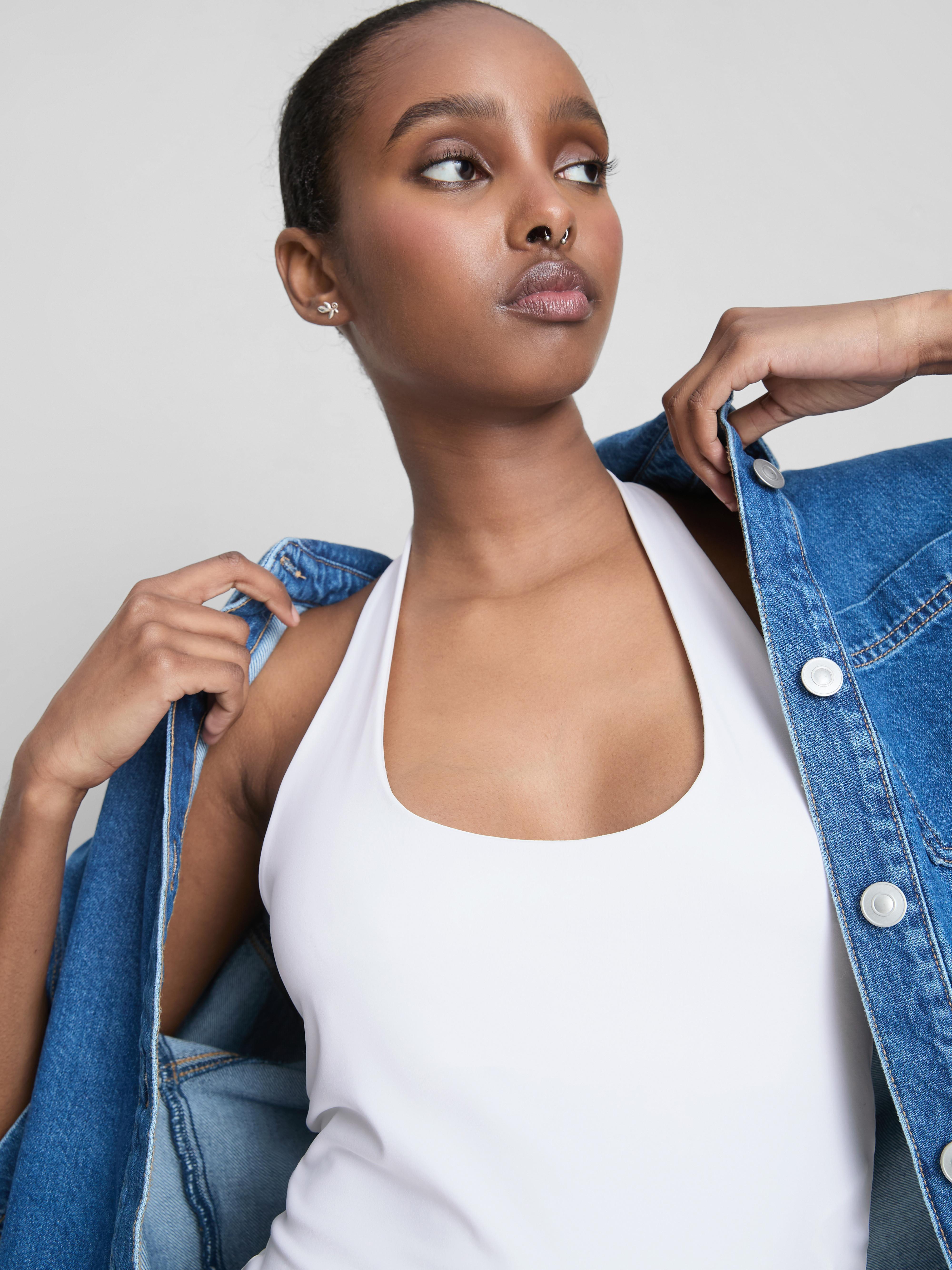 The Primark Scene | Haut court dos nu