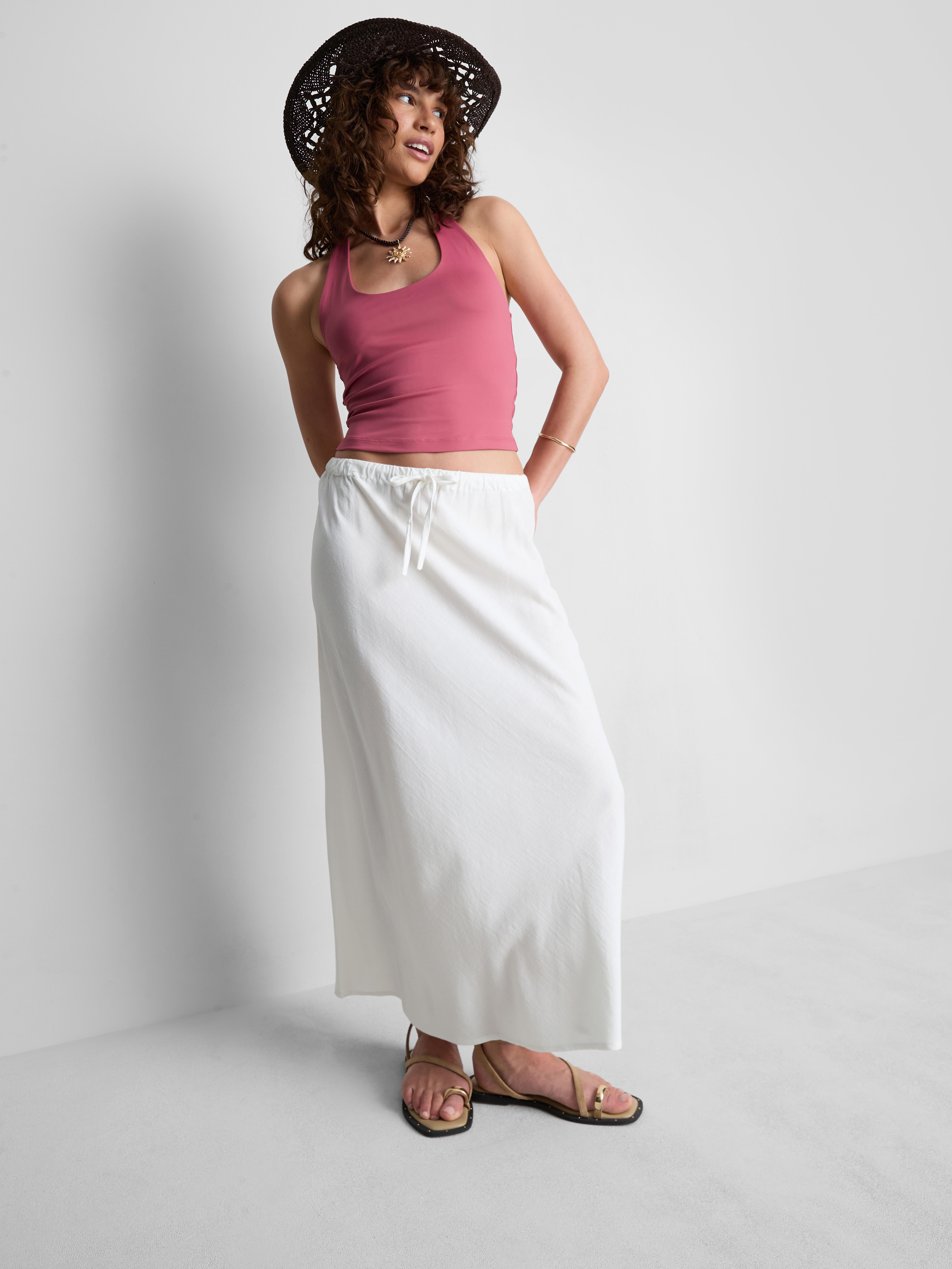 The Primark Scene | Halter Neck Crop Top Wine