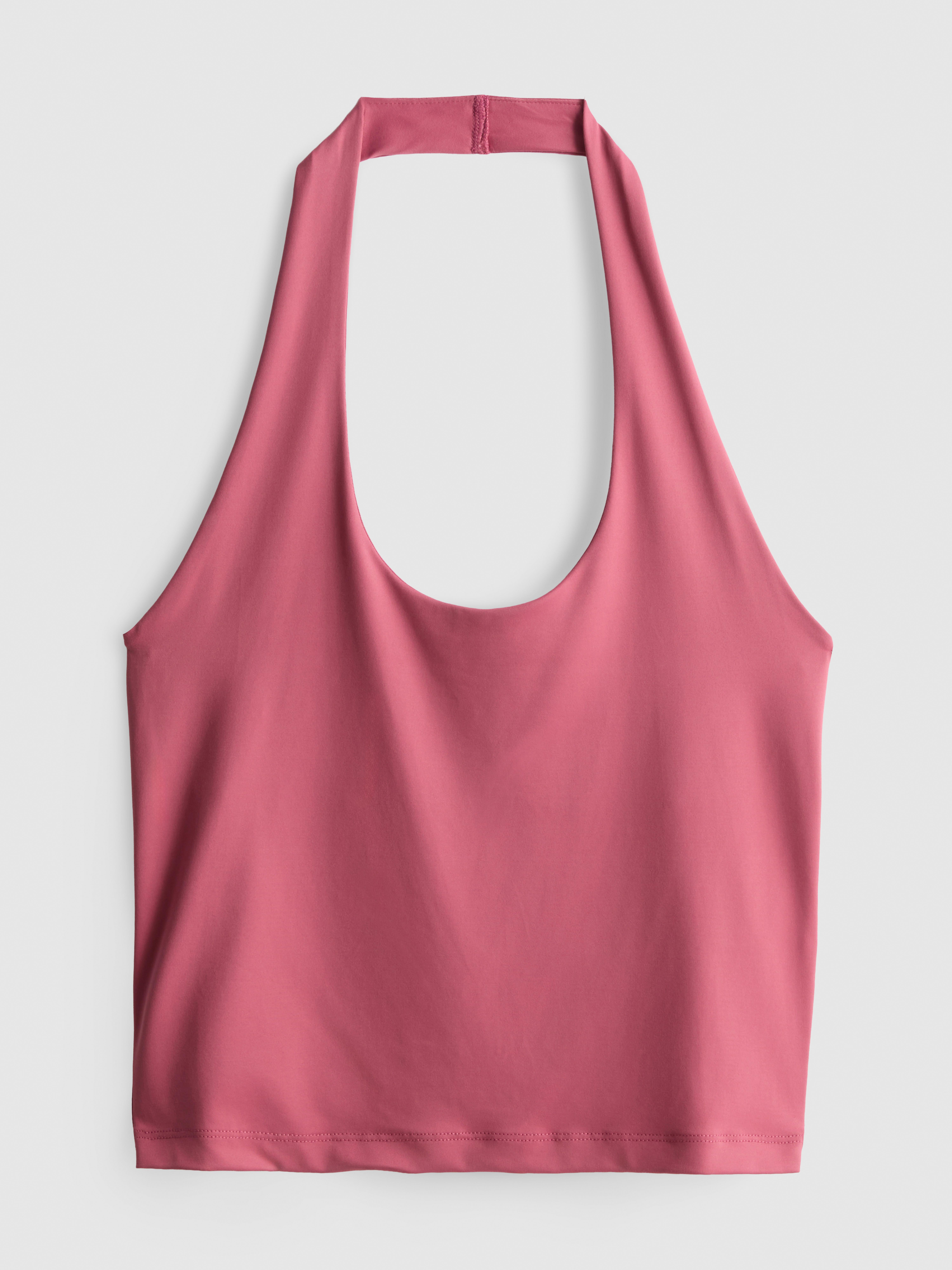The Primark Scene | Halter Neck Crop Top Wine