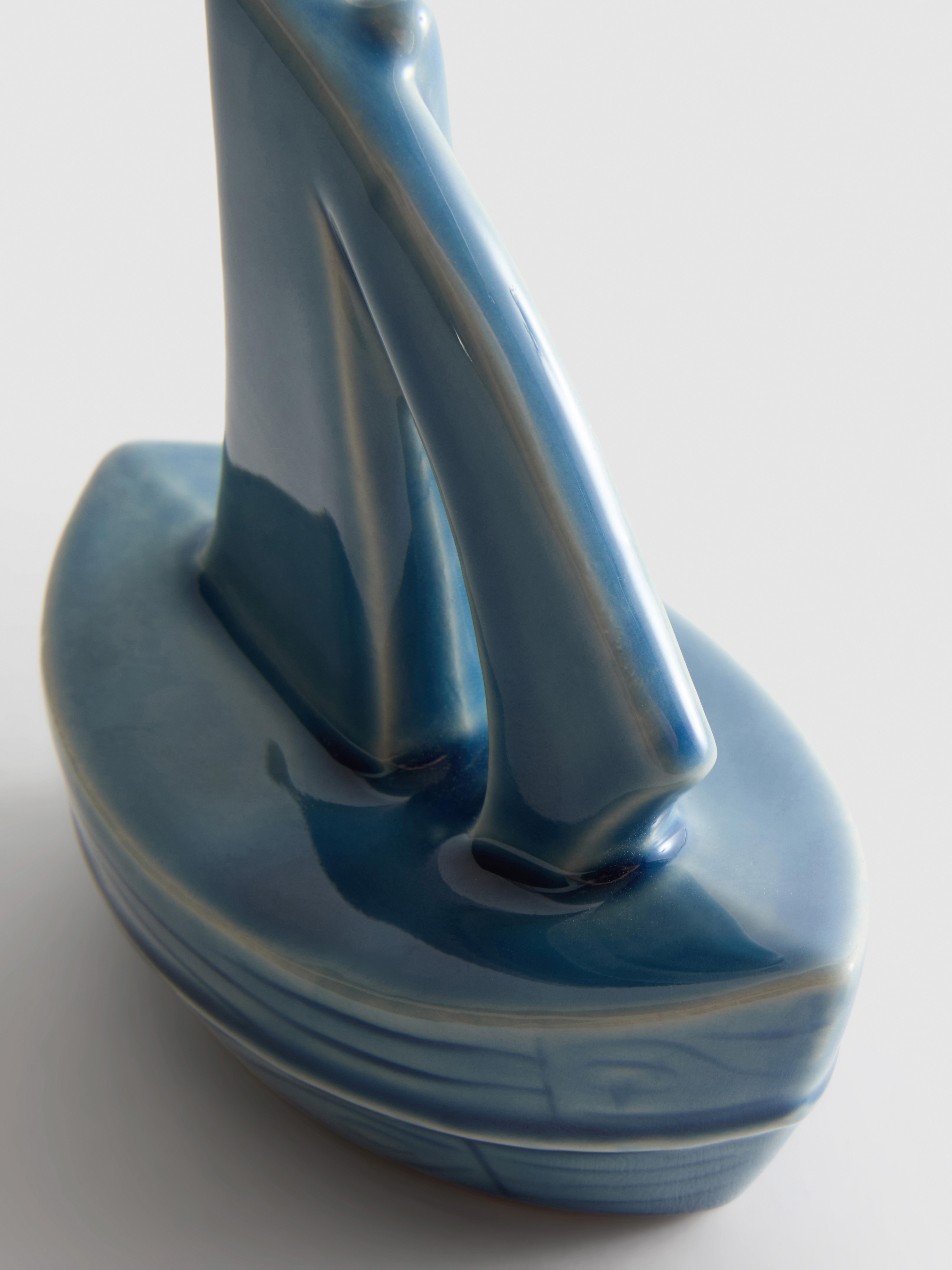 Ceramic Nautical  Ornament