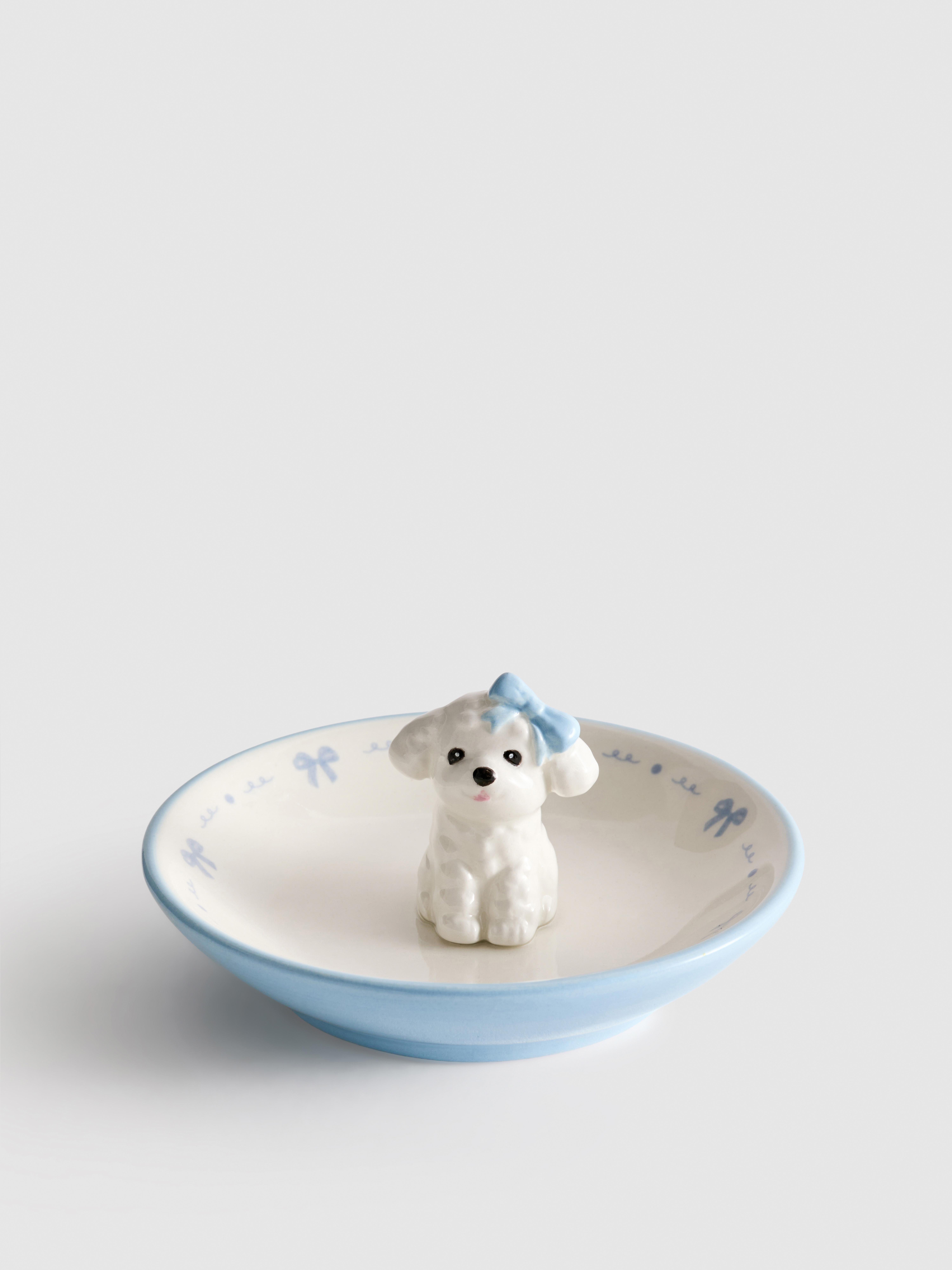 Miska na drobnosti s pejskem